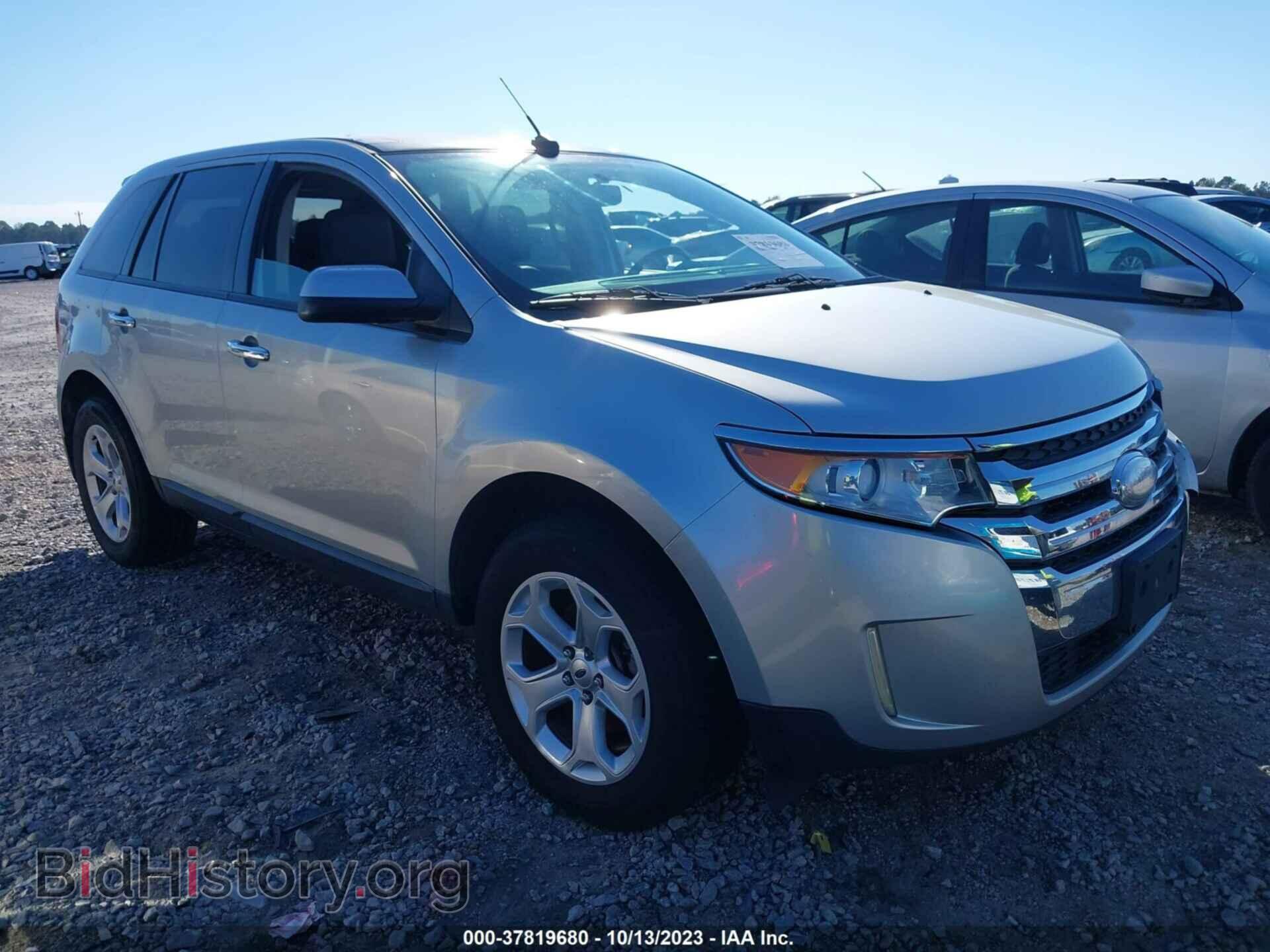 Фотография 2FMDK3JC2BBB30963 - FORD EDGE 2011