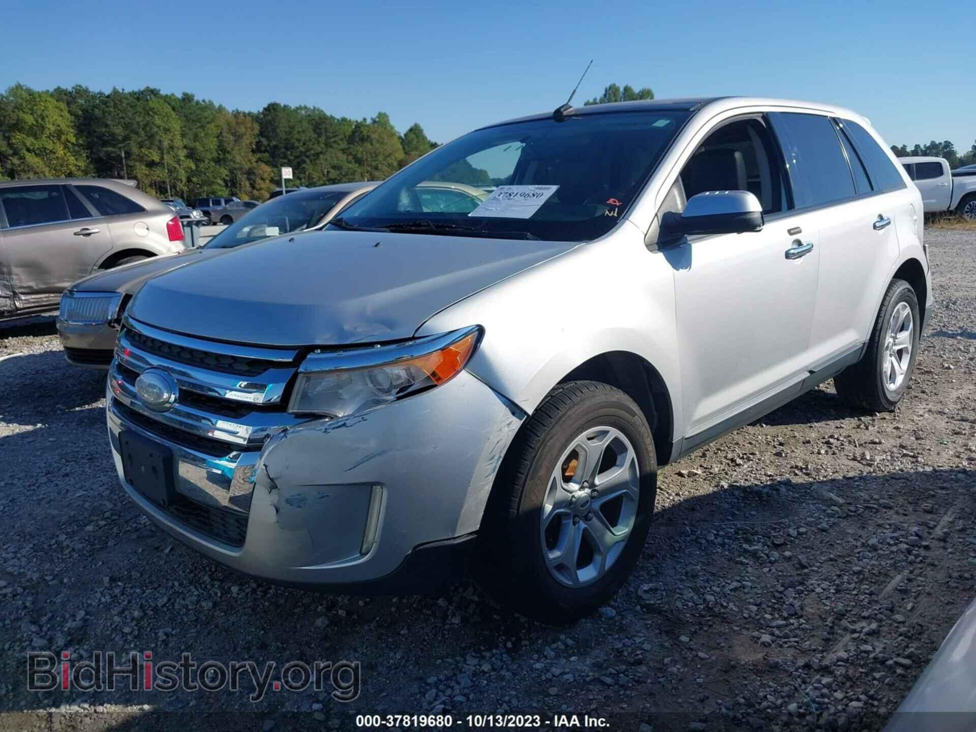 2011 FORD EDGE - VIN: 2FMDK3JC2BBB30963 - Фото 2
