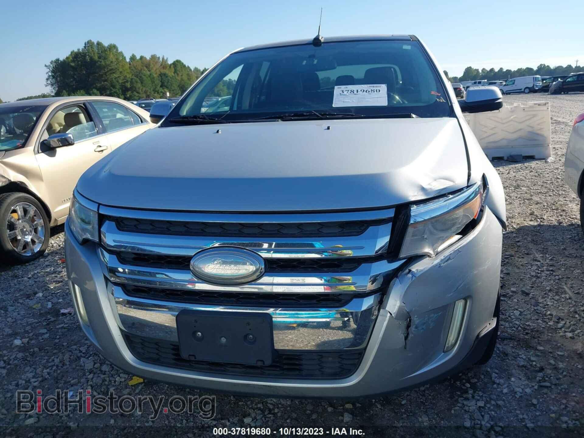 2011 FORD EDGE - VIN: 2FMDK3JC2BBB30963 - Фото 12