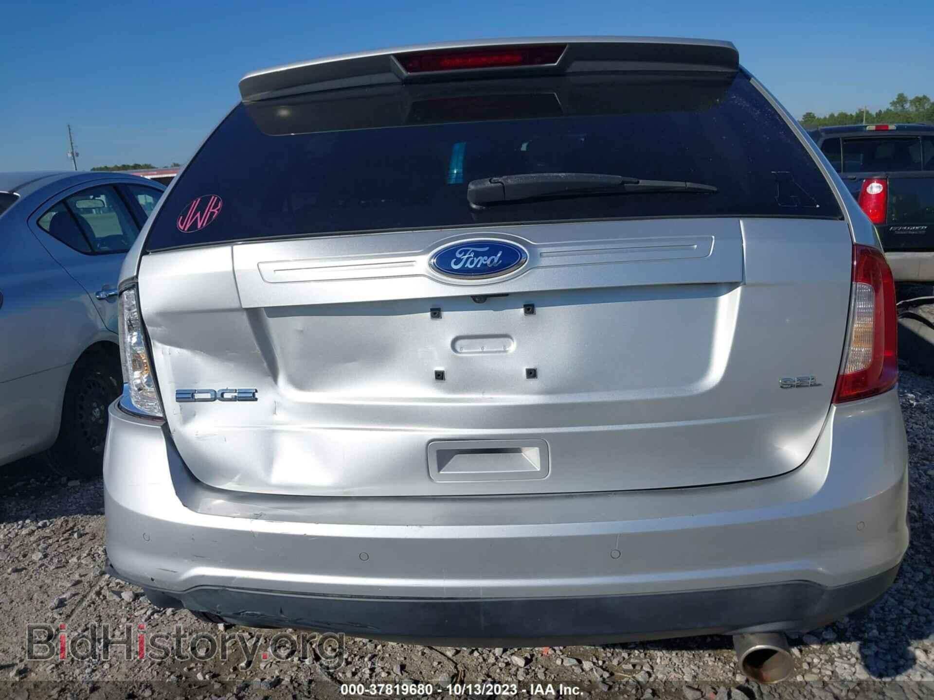 2011 FORD EDGE - VIN: 2FMDK3JC2BBB30963 - Фото 16