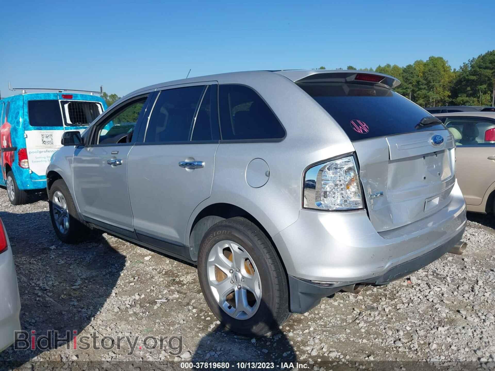 2011 FORD EDGE - VIN: 2FMDK3JC2BBB30963 - Фото 3