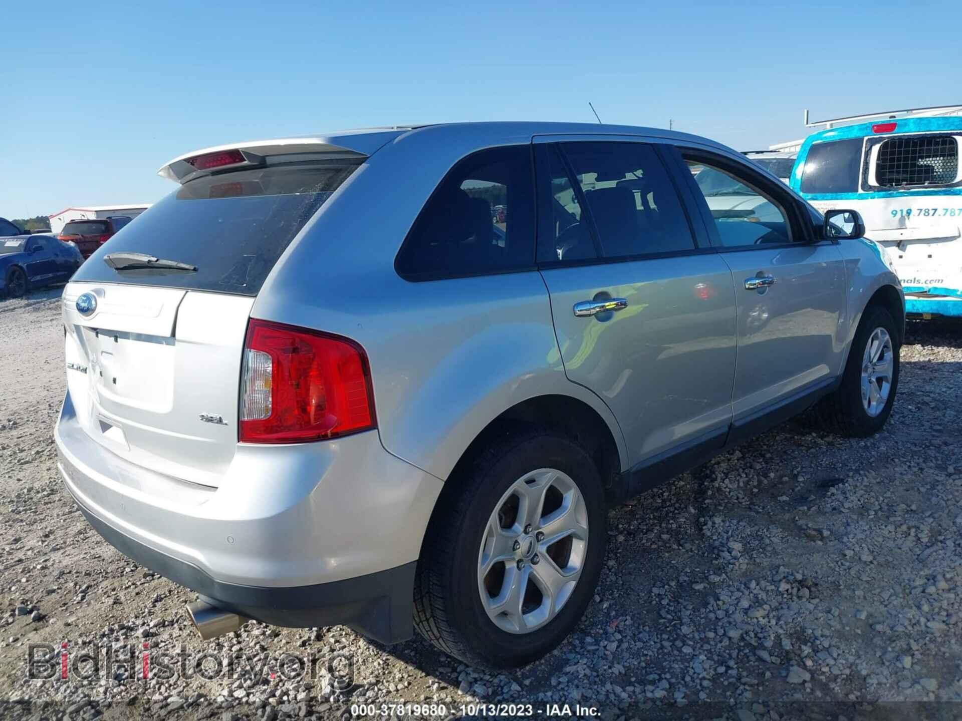 2011 FORD EDGE - VIN: 2FMDK3JC2BBB30963 - Фото 4
