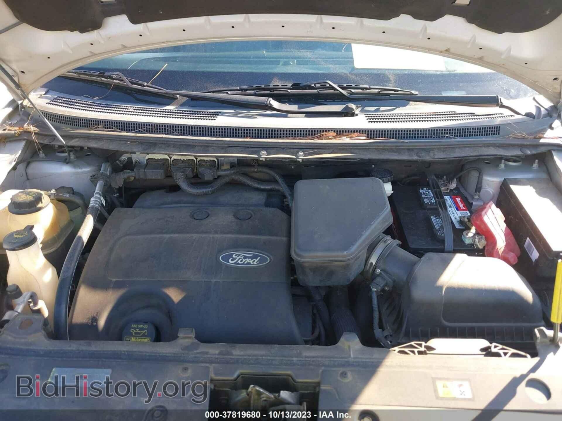 2011 FORD EDGE - VIN: 2FMDK3JC2BBB30963 - Фото 10
