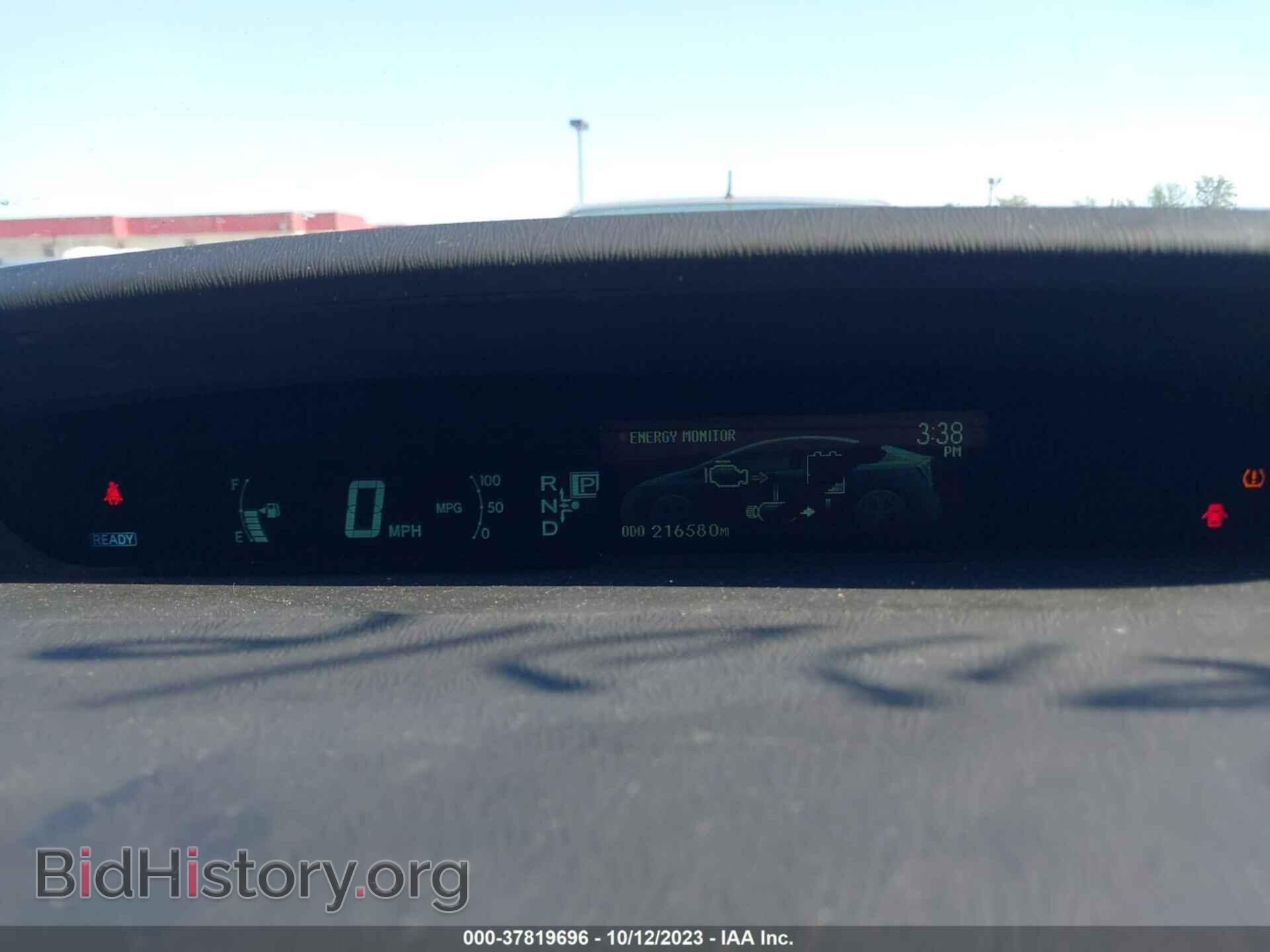 2014 TOYOTA PRIUS - VIN: JTDKN3DU4E1824478 - Фото 7