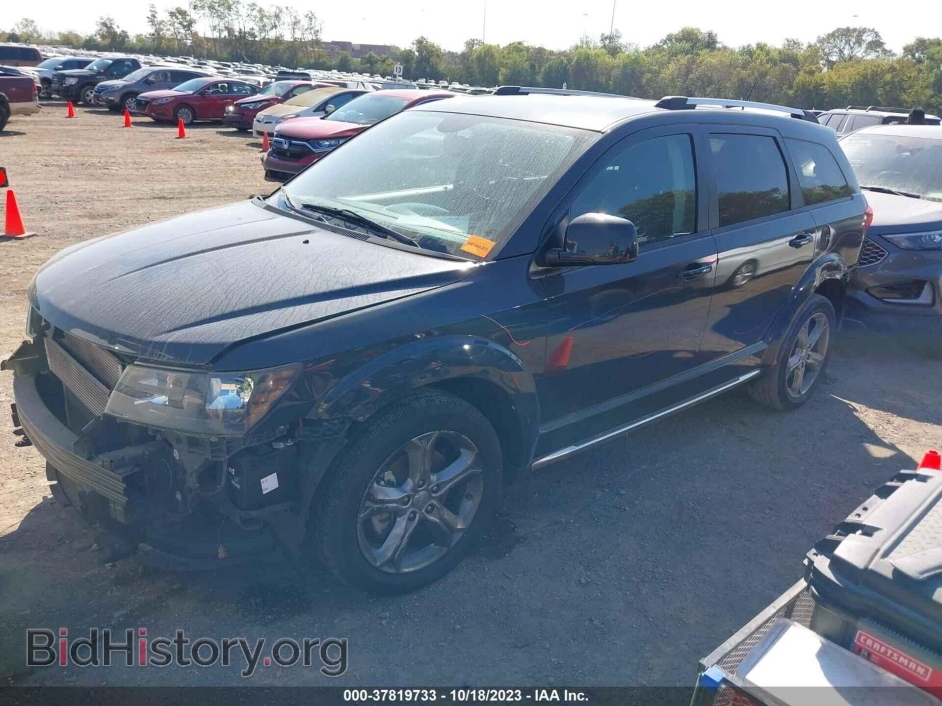 2017 DODGE JOURNEY - VIN: 3C4PDCGG9HT673567 - Фото 2