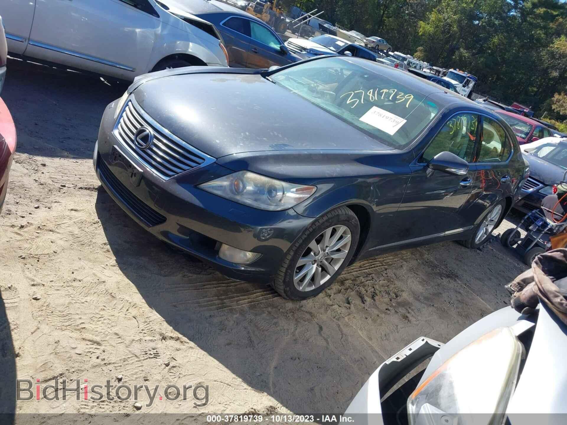 2010 LEXUS LS 460 - VIN: JTHCL5EF1A5007735 - Фото 2