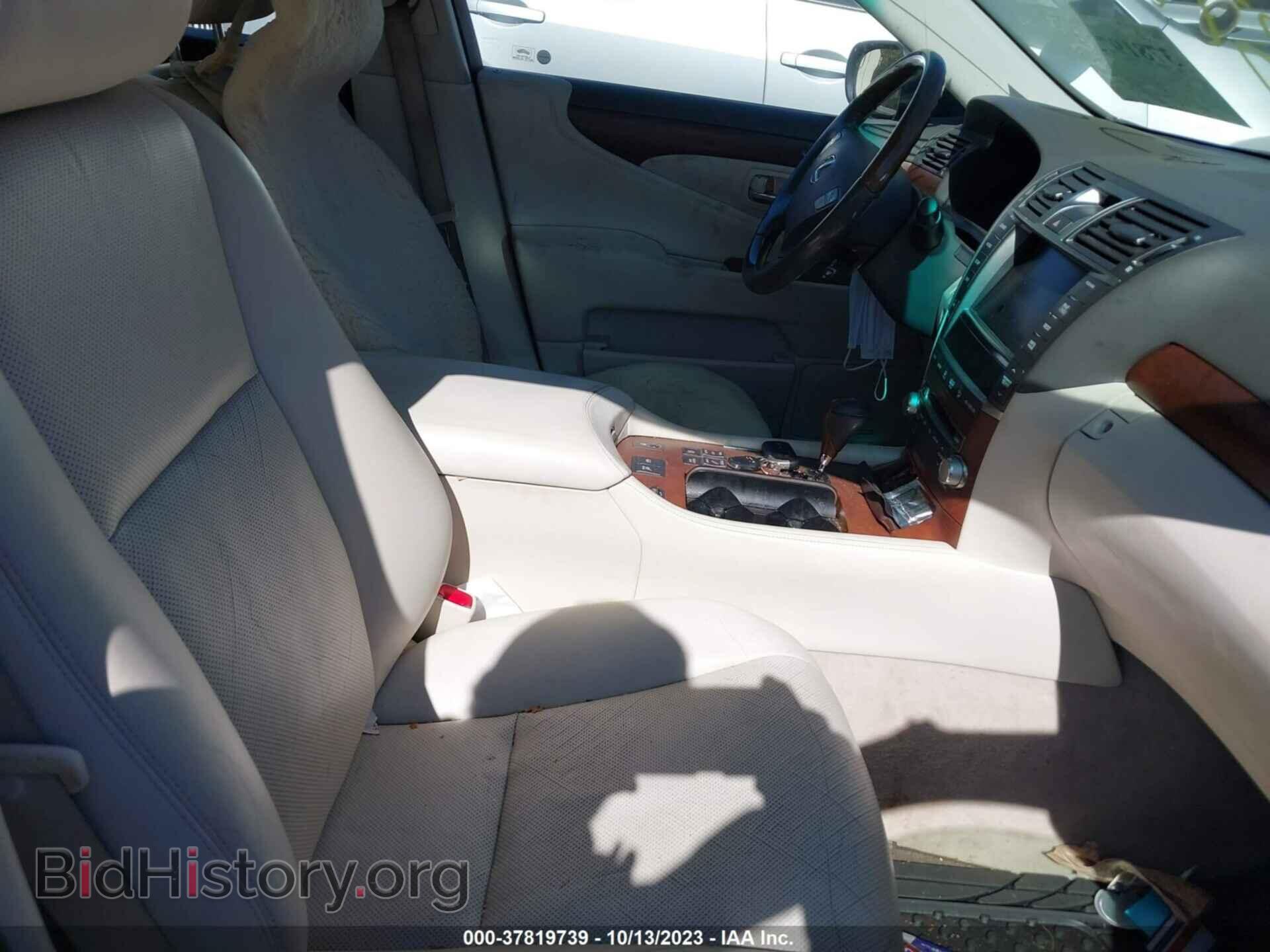 2010 LEXUS LS 460 - VIN: JTHCL5EF1A5007735 - Фото 5