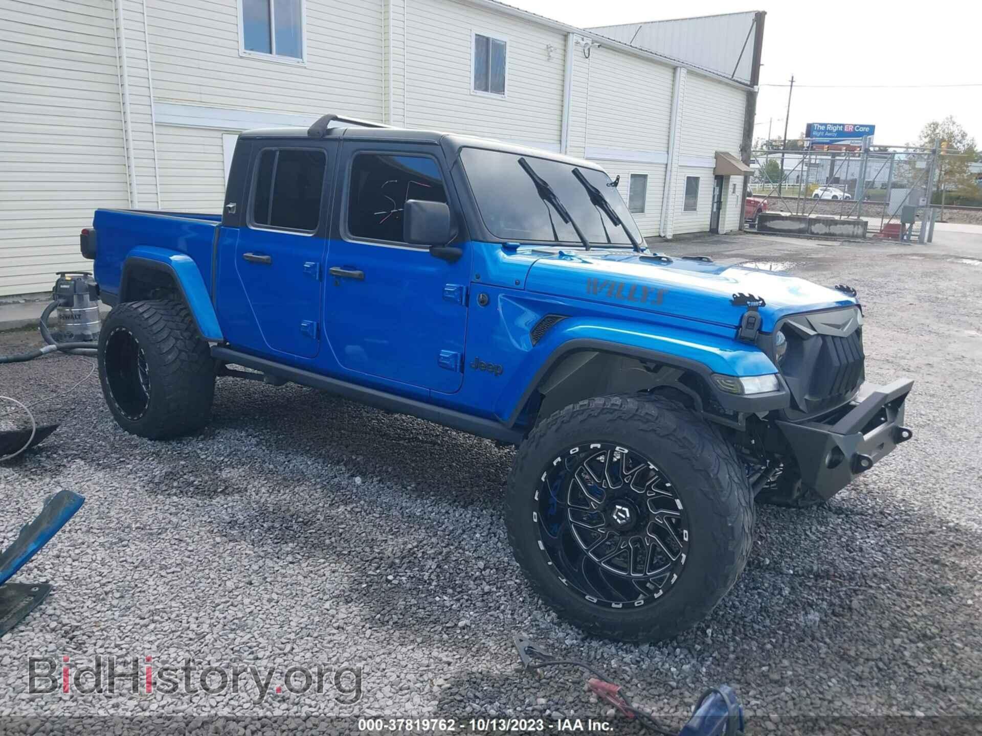 Photo 1C6JJTAMXML555800 - JEEP GLADIATOR 2021