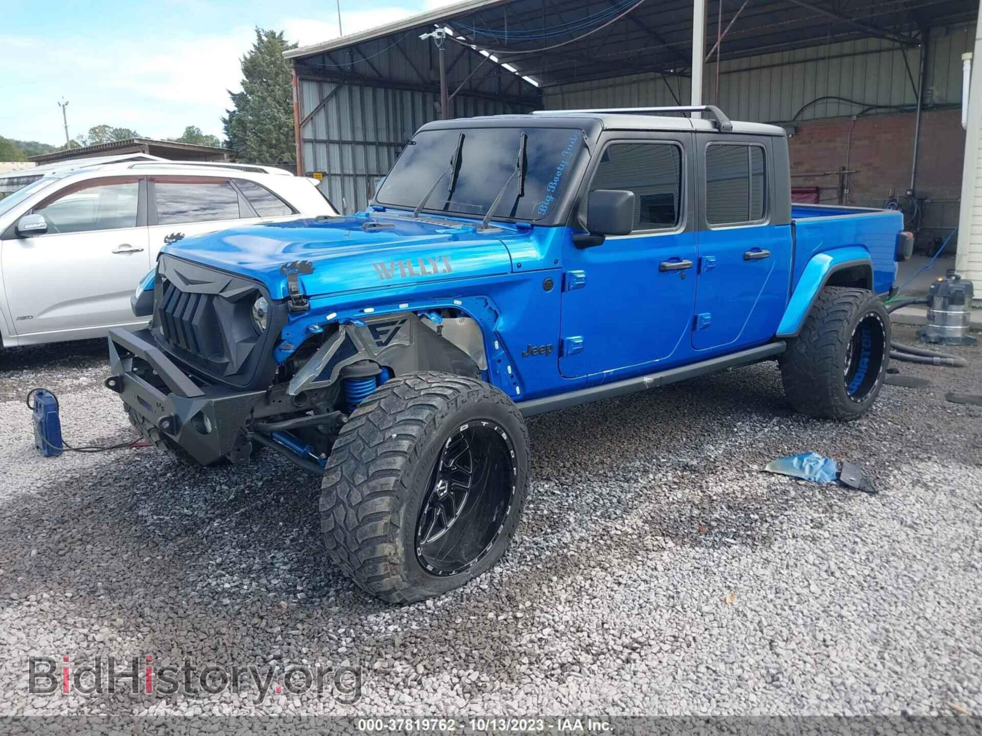 2021 JEEP GLADIATOR - VIN: 1C6JJTAMXML555800 - Photo 2