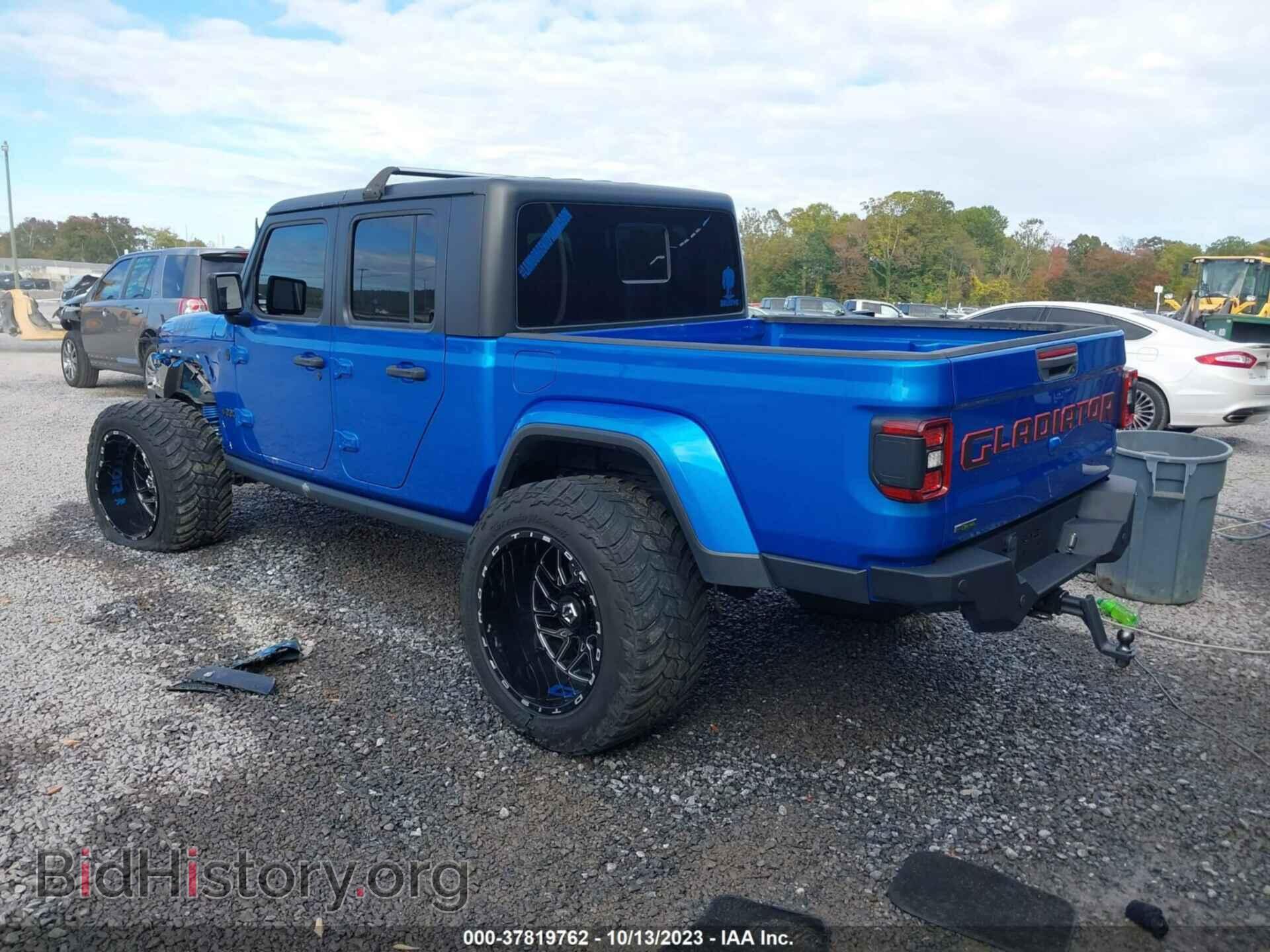 2021 JEEP GLADIATOR - VIN: 1C6JJTAMXML555800 - Photo 3