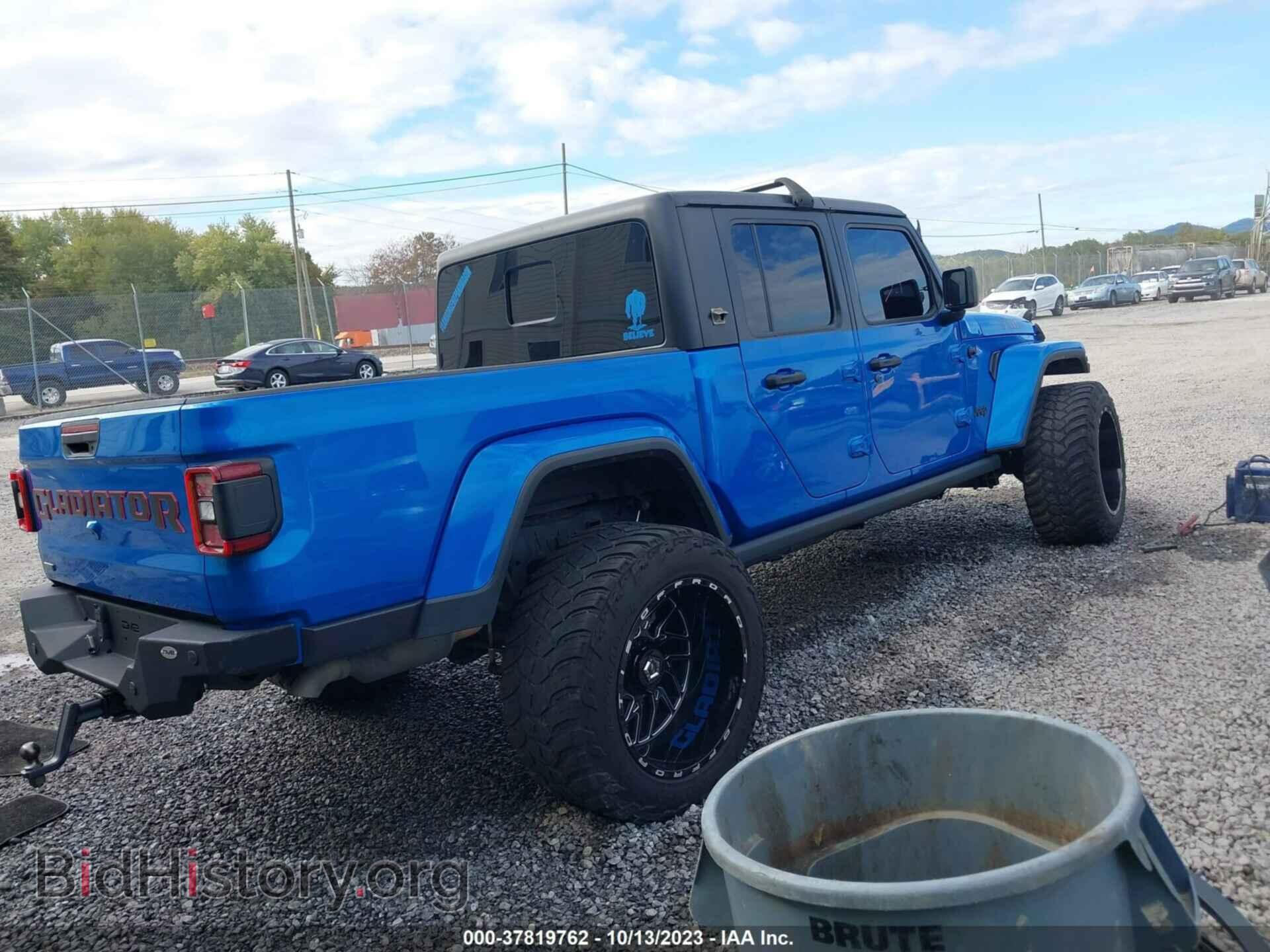 2021 JEEP GLADIATOR - VIN: 1C6JJTAMXML555800 - Photo 4