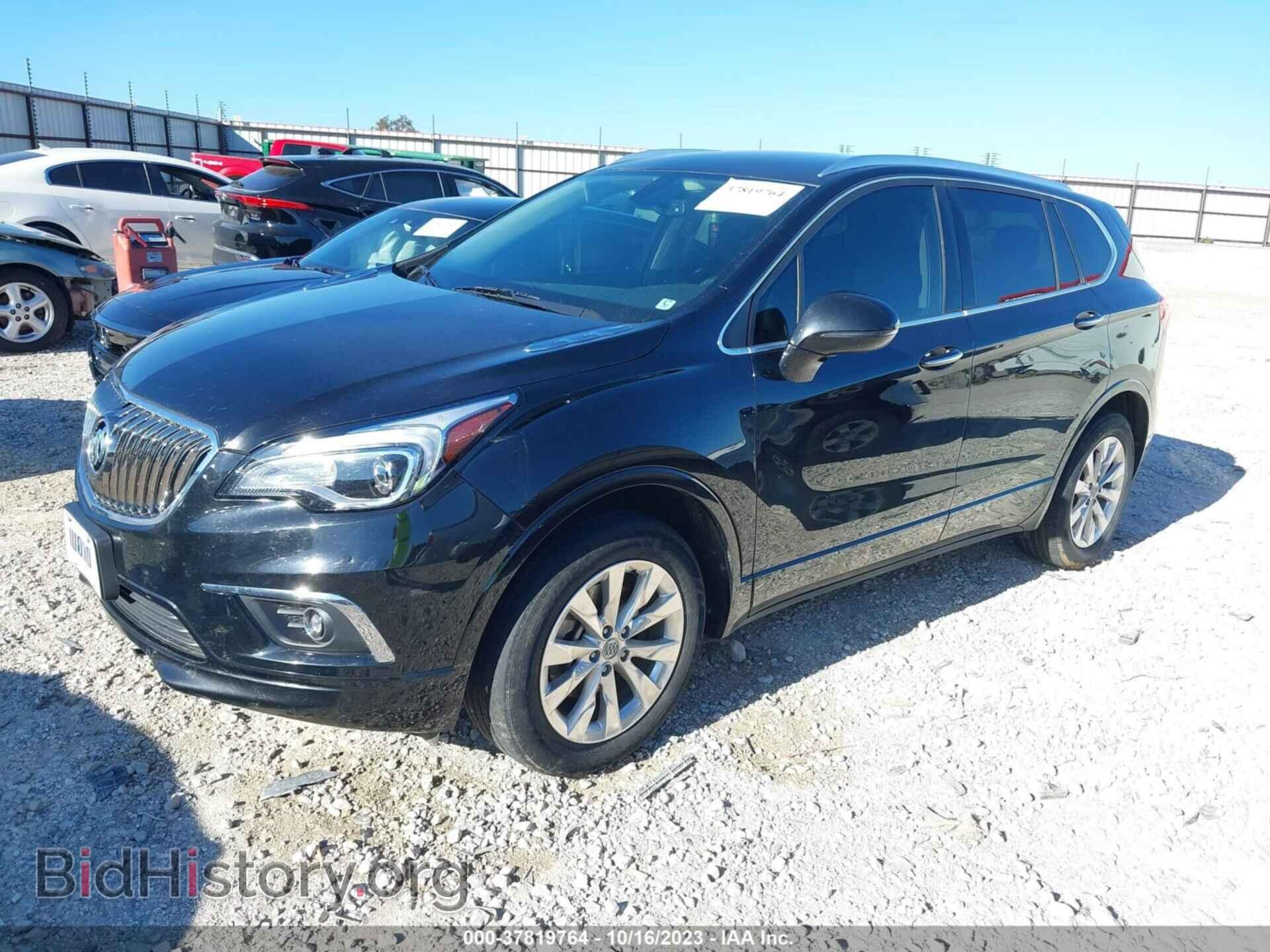 2017 BUICK ENVISION - VIN: LRBFXDSA9HD075690 - Фото 2