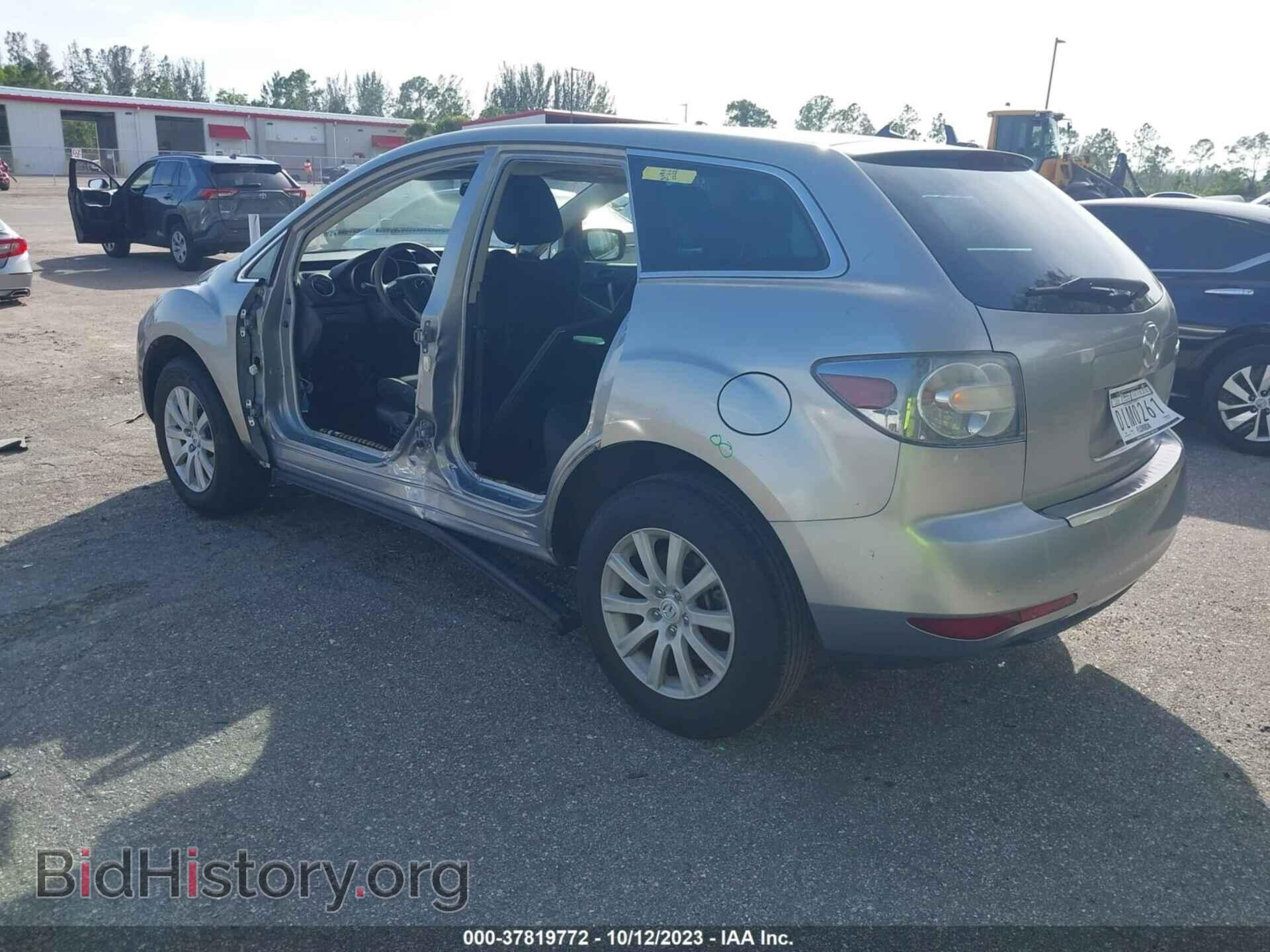 2011 MAZDA CX-7 - VIN: JM3ER2B55B0410285 - Фото 3