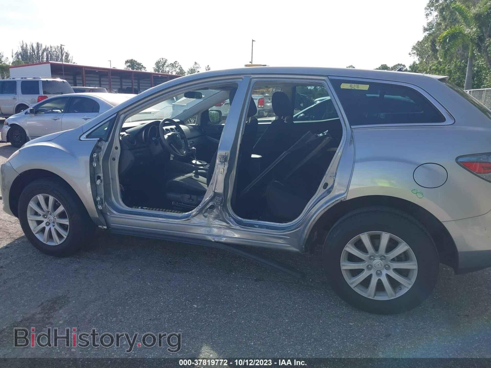 2011 MAZDA CX-7 - VIN: JM3ER2B55B0410285 - Фото 6
