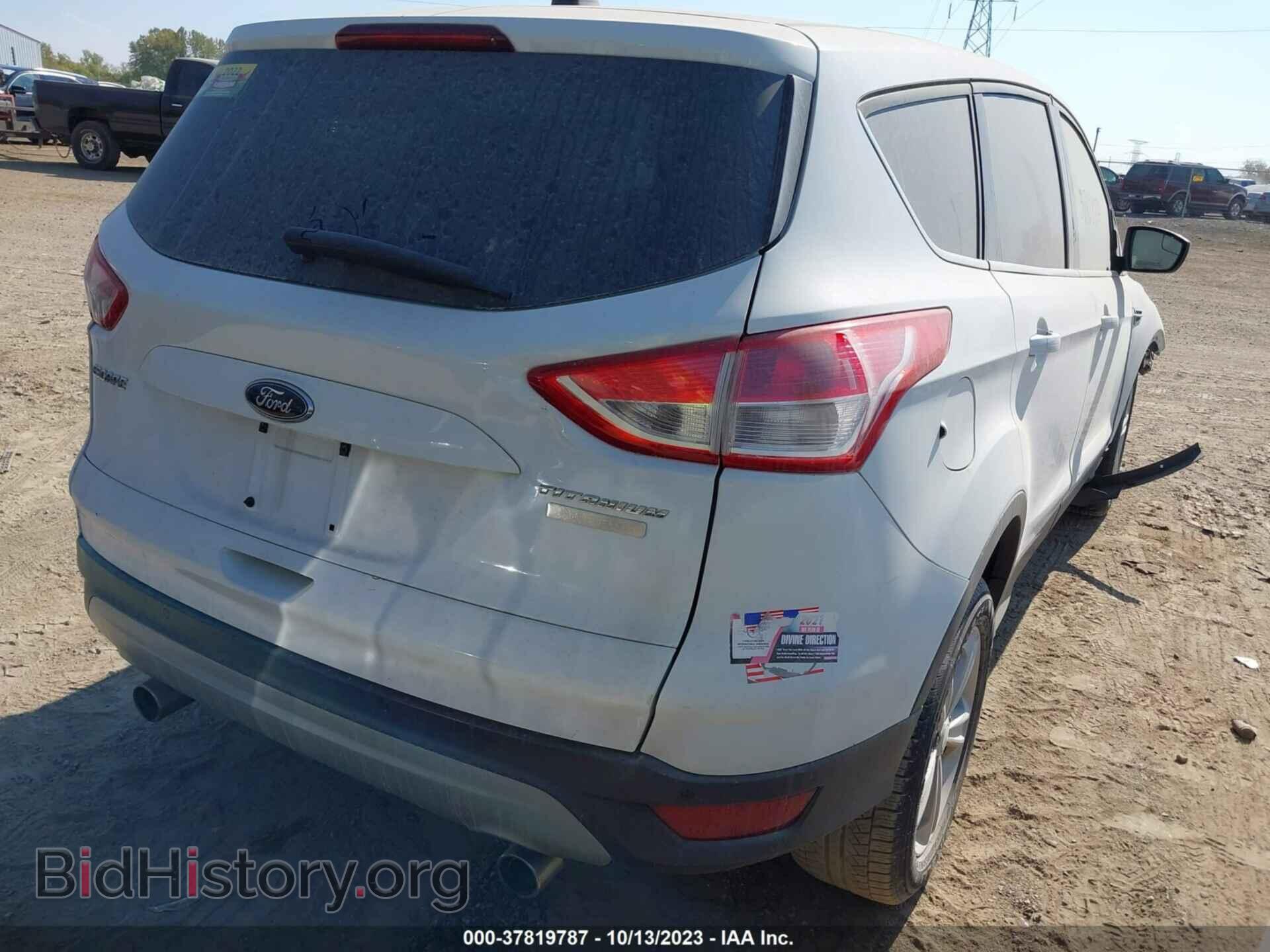 2013 FORD ESCAPE - VIN: 1FMCU0GX2DUA73918 - Фото 4