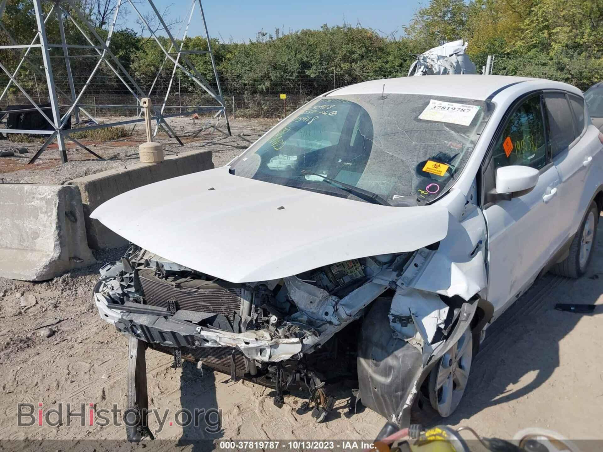 2013 FORD ESCAPE - VIN: 1FMCU0GX2DUA73918 - Фото 6