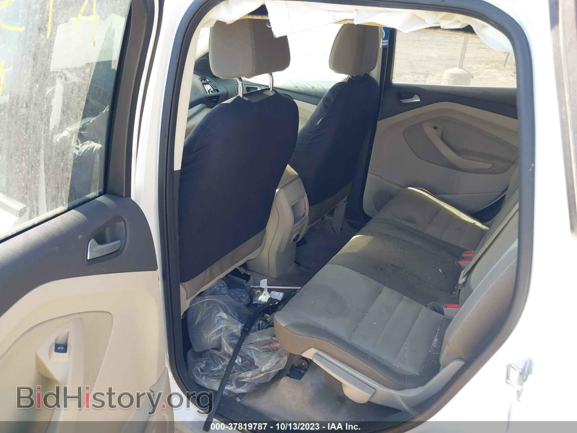 2013 FORD ESCAPE - VIN: 1FMCU0GX2DUA73918 - Фото 8