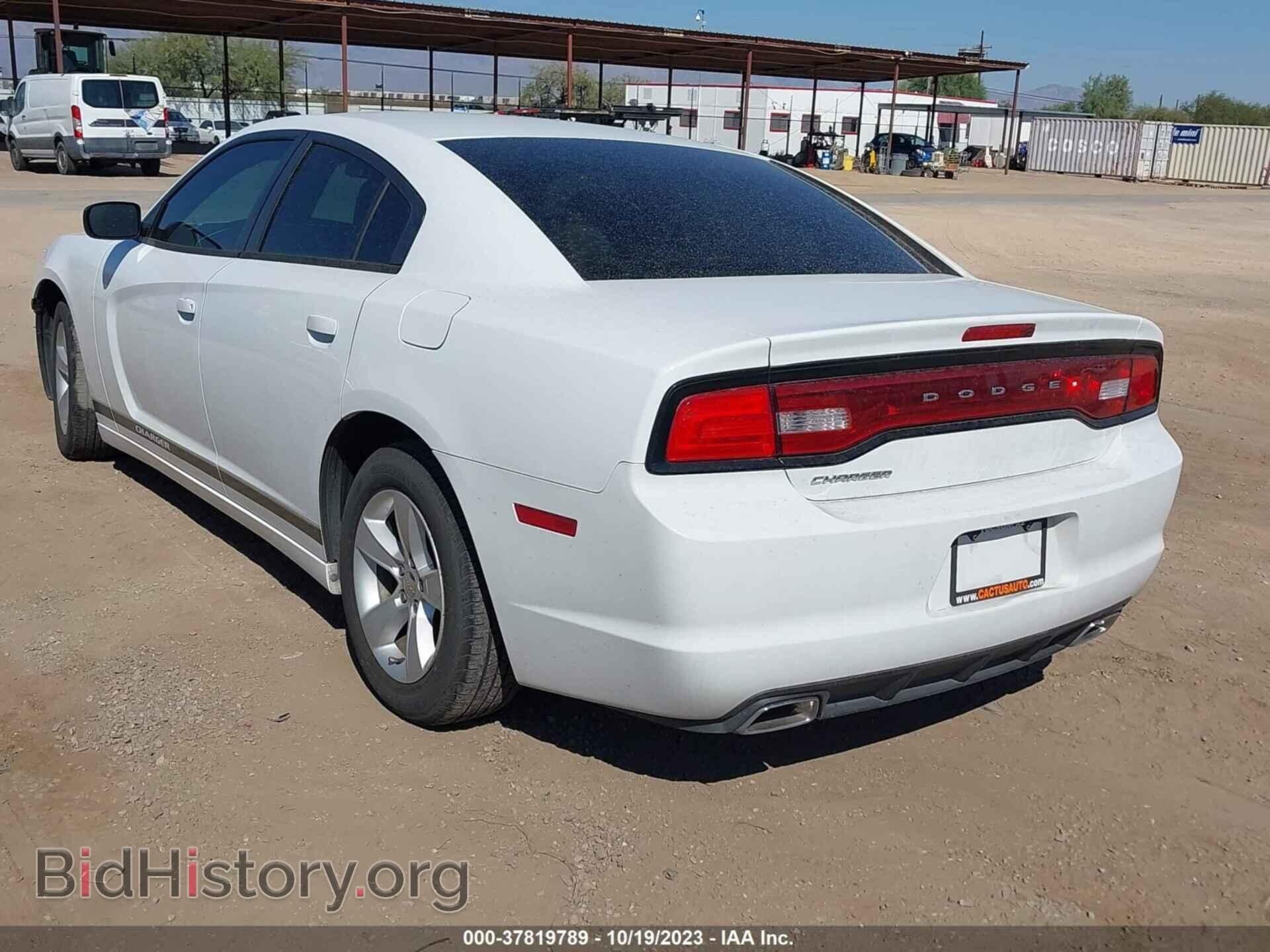 2012 DODGE CHARGER - VIN: 2C3CDXBG3CH285270 - Фото 3