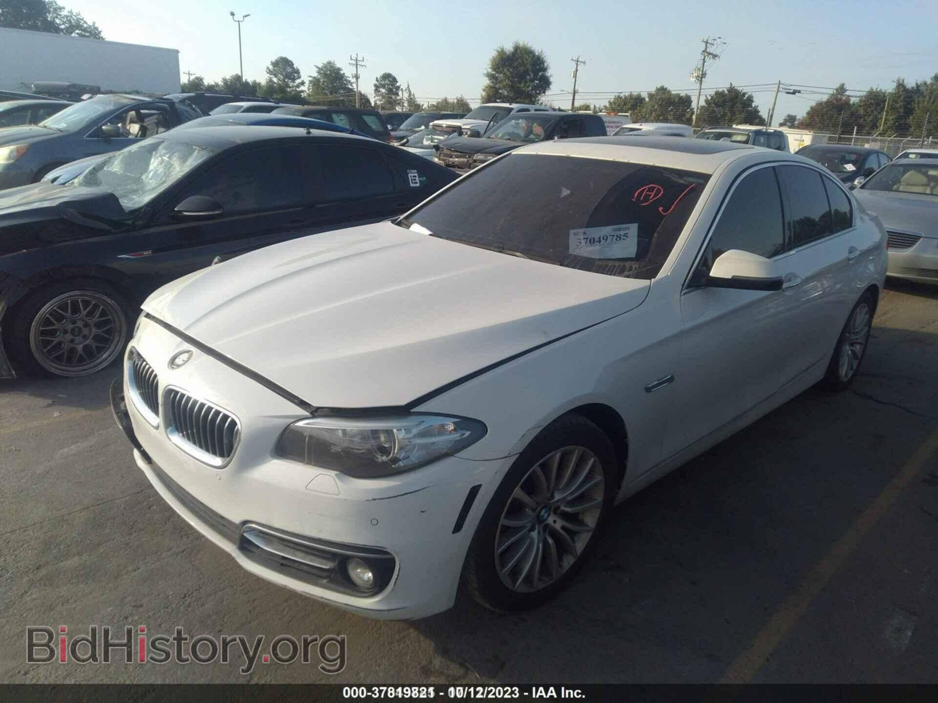 2014 BMW 5 SERIES - VIN: WBA5A5C57ED509104 - Фото 2