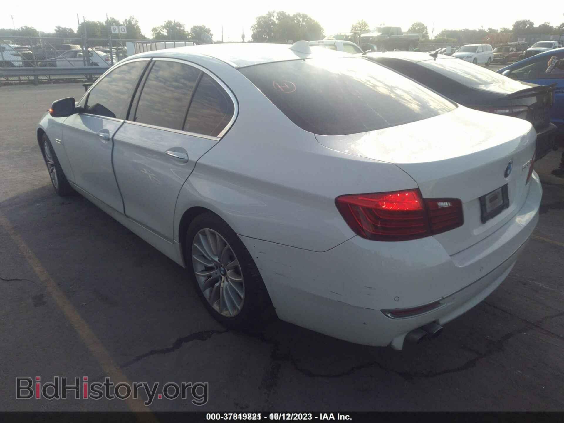 2014 BMW 5 SERIES - VIN: WBA5A5C57ED509104 - Фото 3