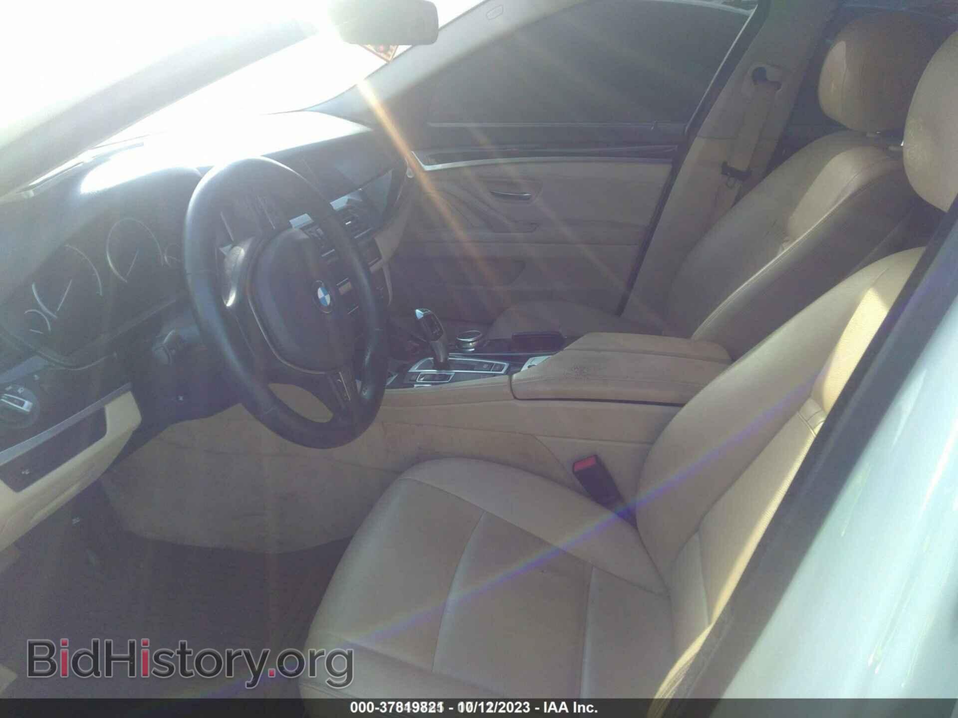 2014 BMW 5 SERIES - VIN: WBA5A5C57ED509104 - Фото 5