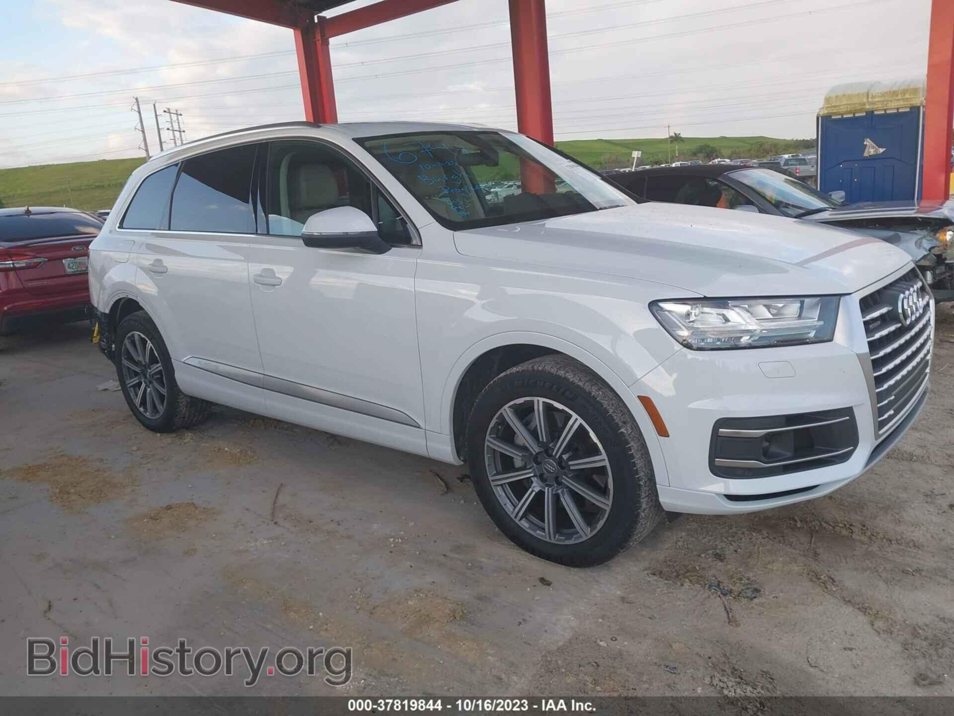 Фотография WA1VAAF73HD052637 - AUDI Q7 2017
