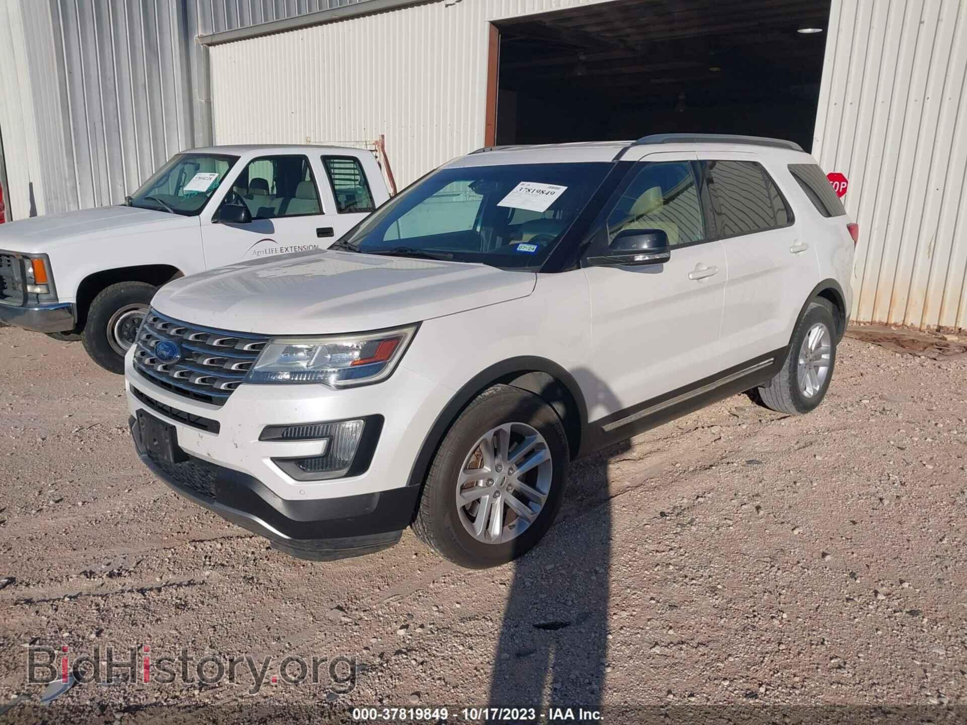 2016 FORD EXPLORER - VIN: 1FM5K7DH9GGA17742 - Photo 2