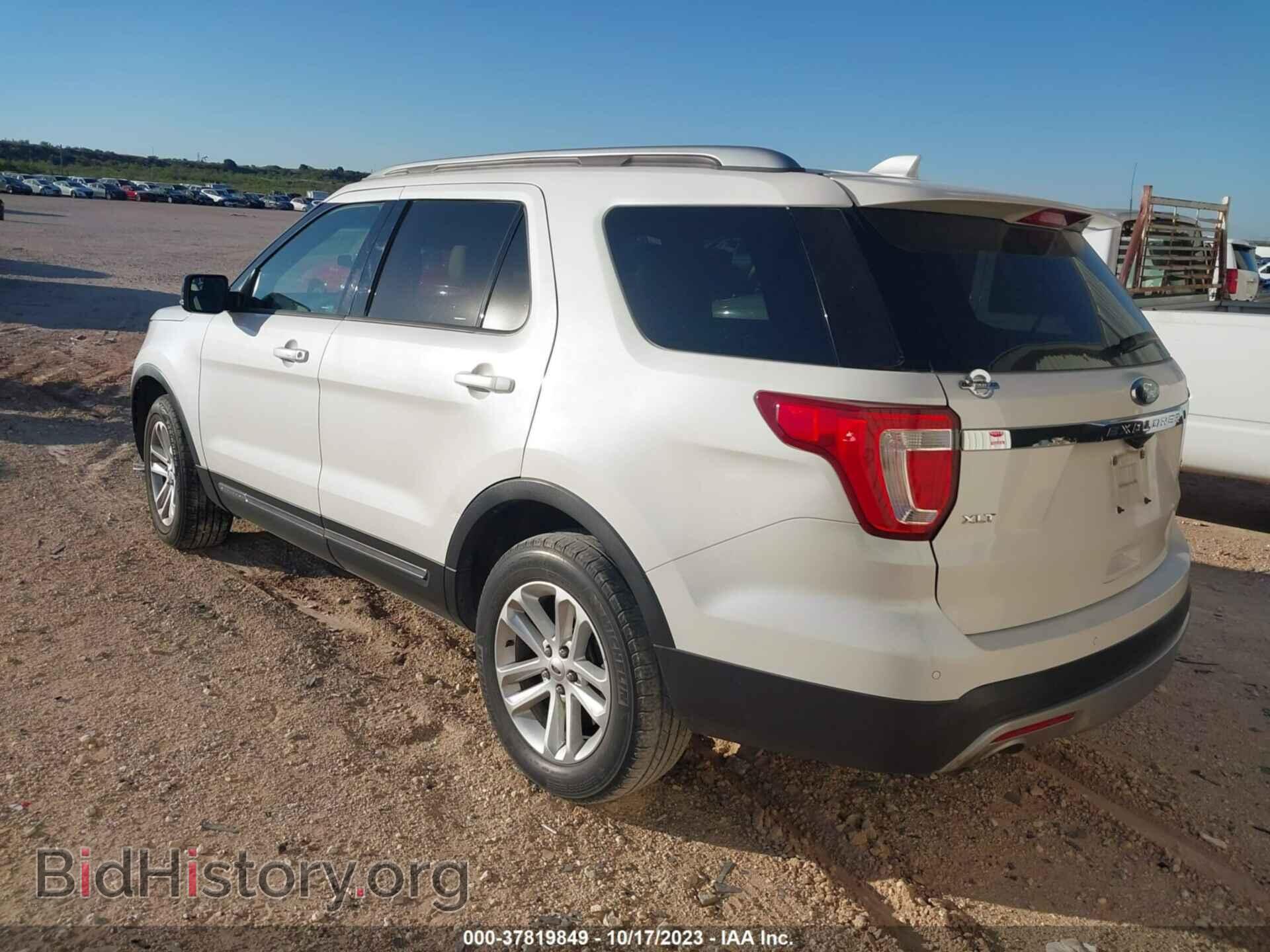 2016 FORD EXPLORER - VIN: 1FM5K7DH9GGA17742 - Photo 3