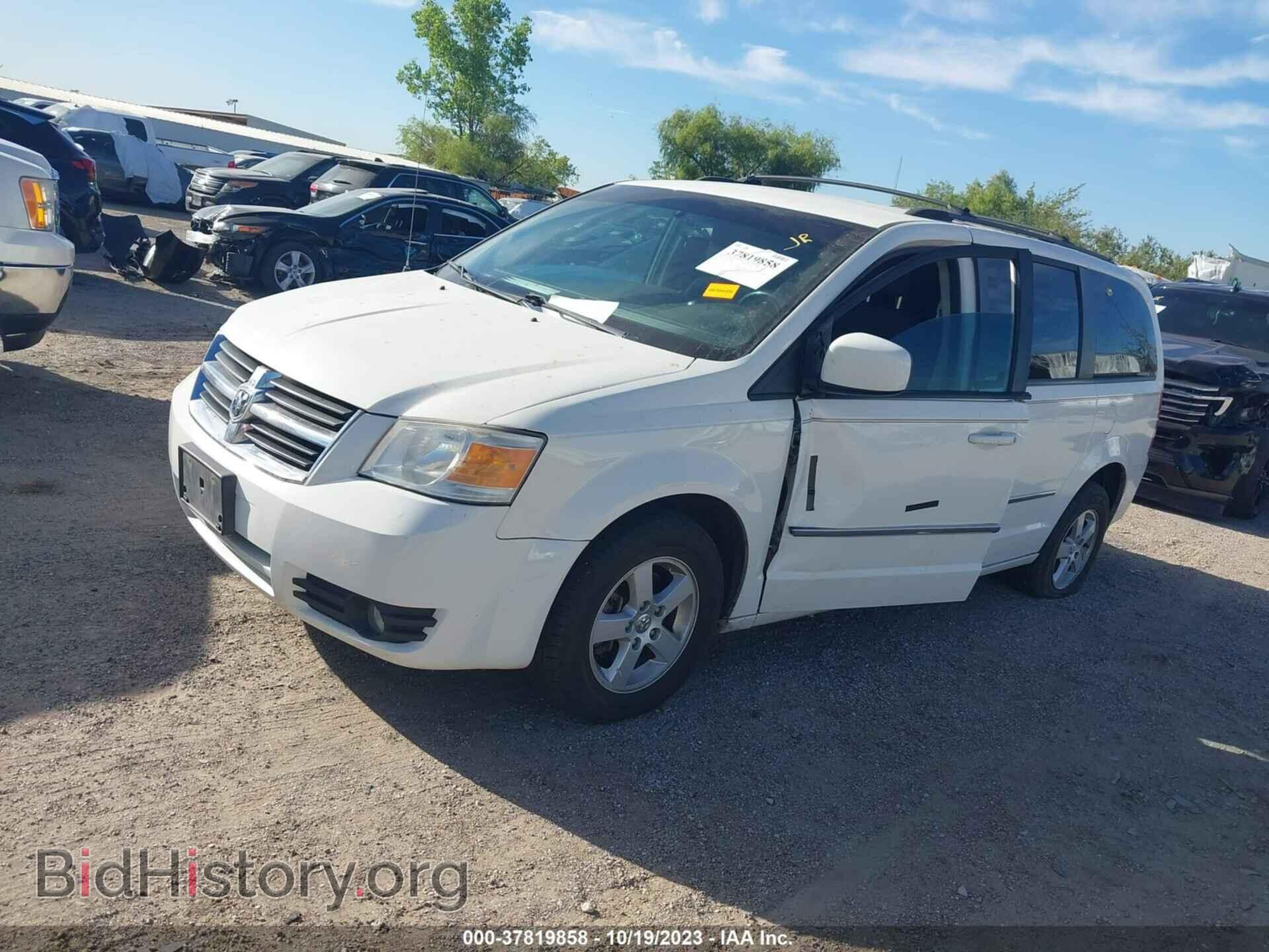2010 DODGE GRAND CARAVAN - VIN: 2D4RN5D1XAR444828 - Фото 2