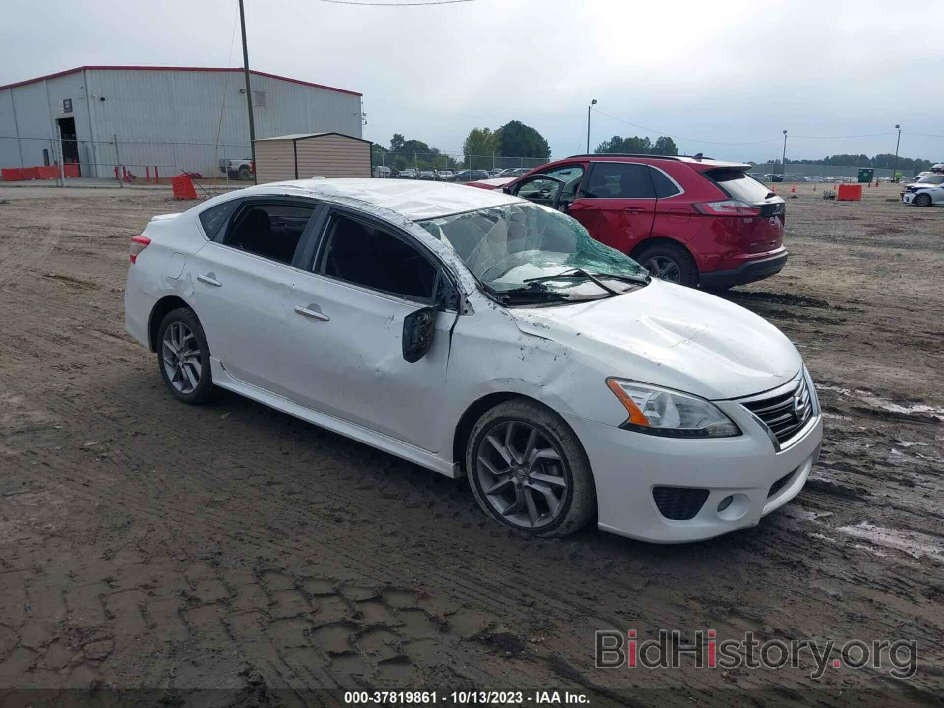 Photo 3N1AB7APXDL656463 - NISSAN SENTRA 2013