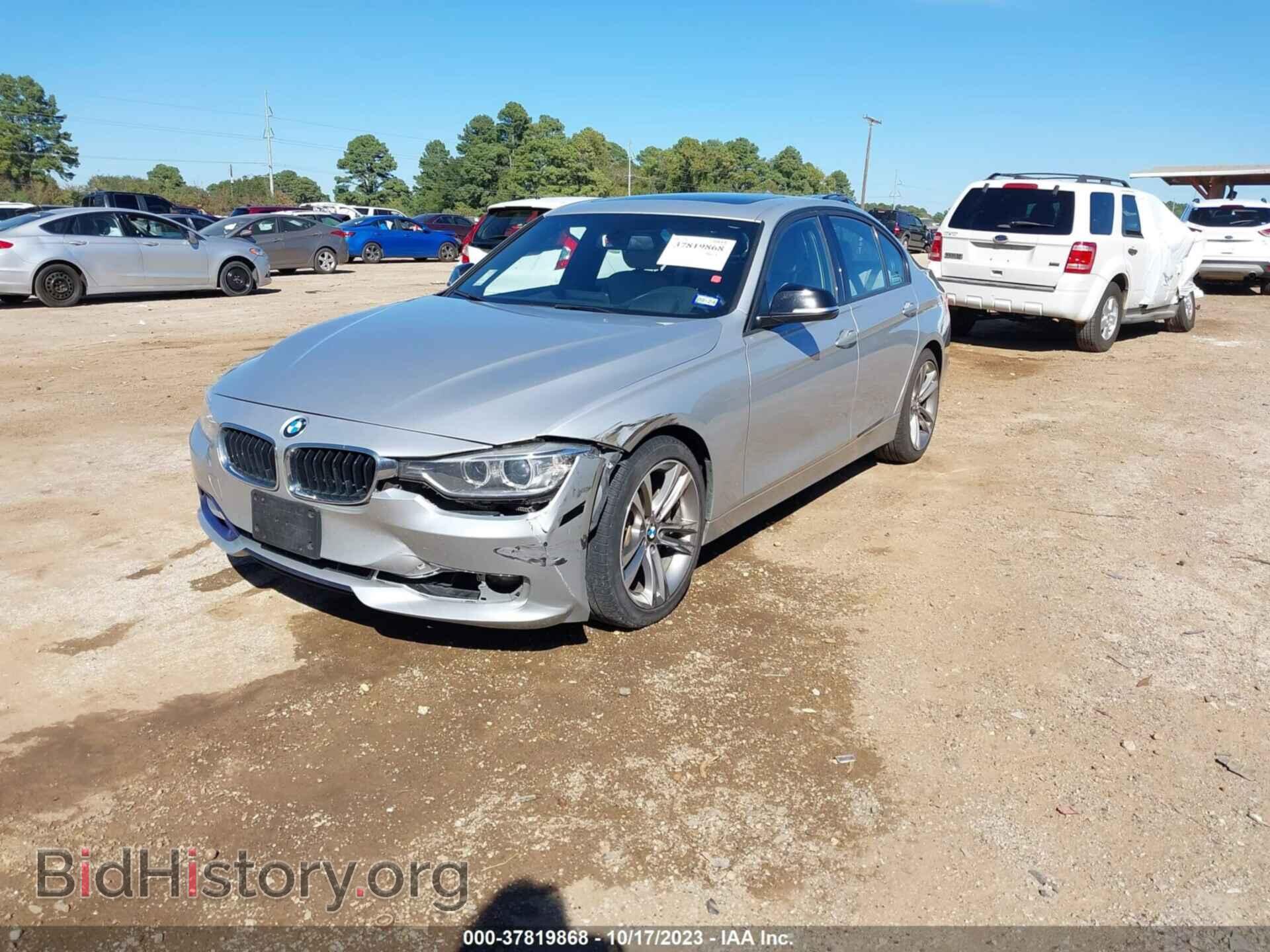 2013 BMW 3 SERIES - VIN: WBA3A9C53DF475115 - Фото 2