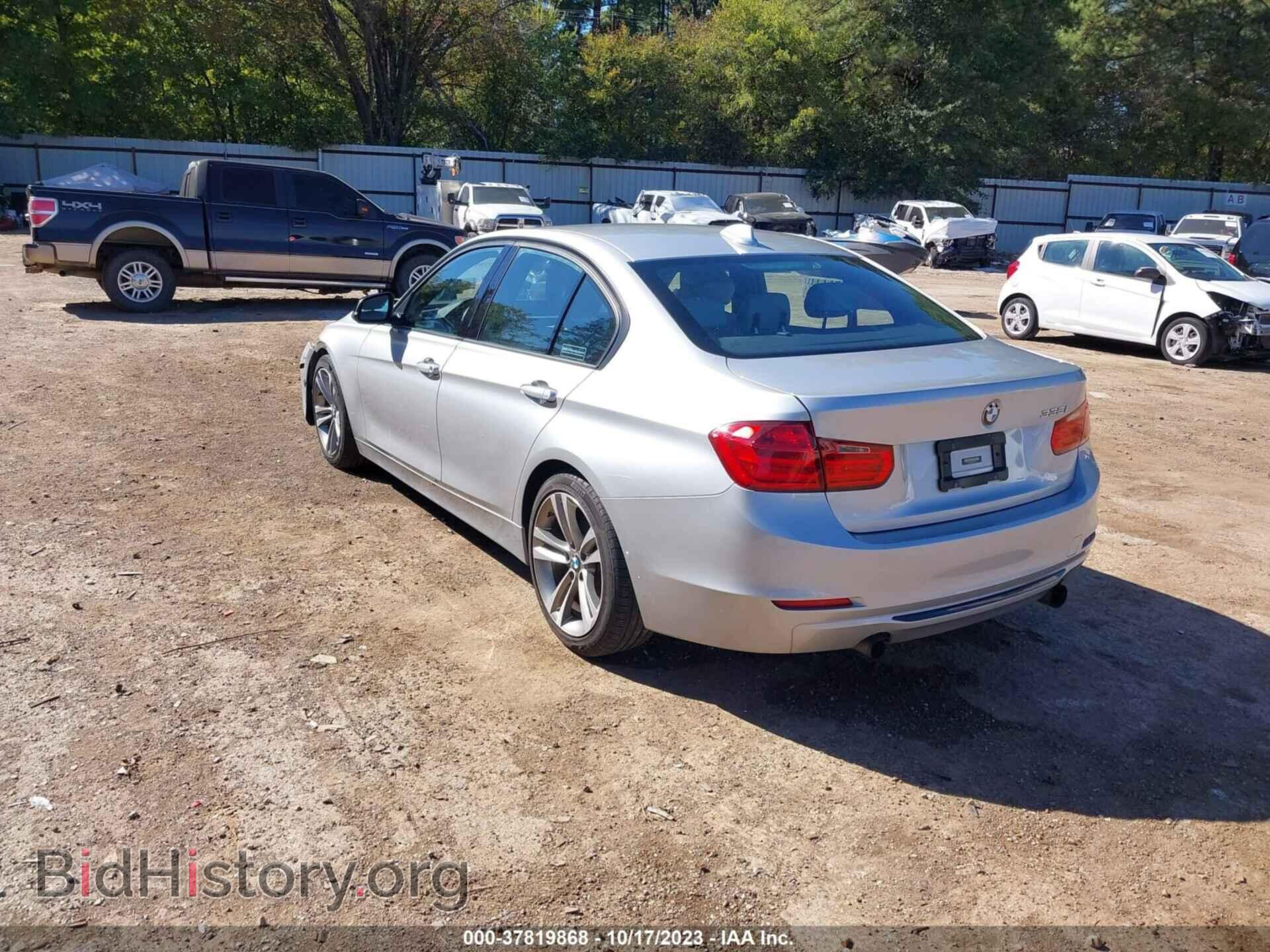 2013 BMW 3 SERIES - VIN: WBA3A9C53DF475115 - Фото 3