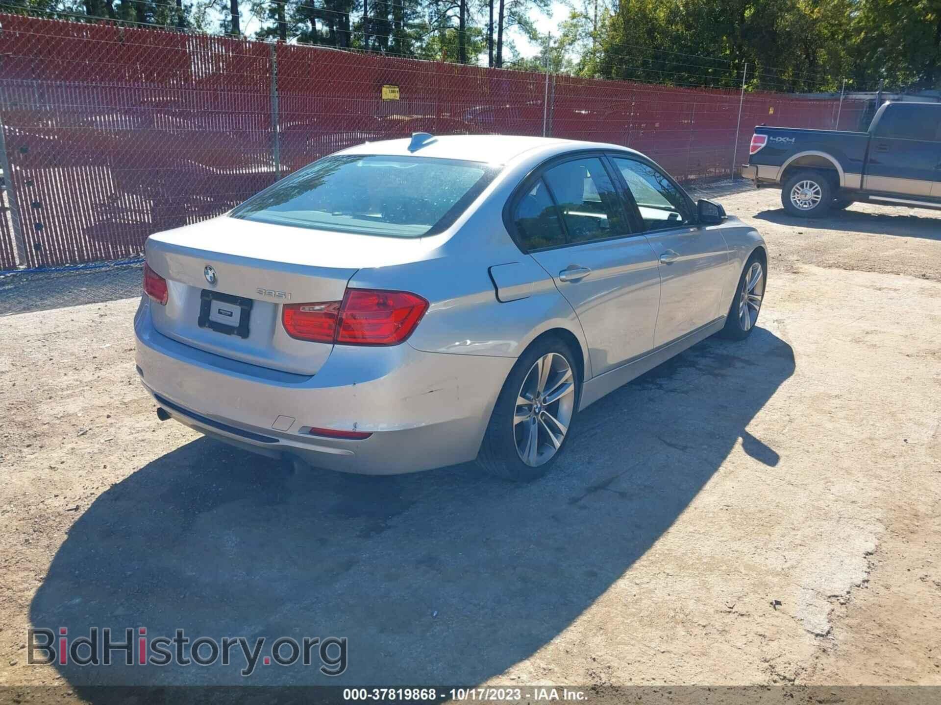 2013 BMW 3 SERIES - VIN: WBA3A9C53DF475115 - Фото 4