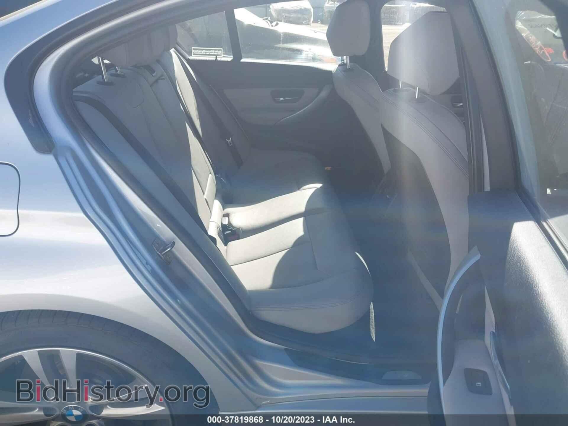 2013 BMW 3 SERIES - VIN: WBA3A9C53DF475115 - Фото 8