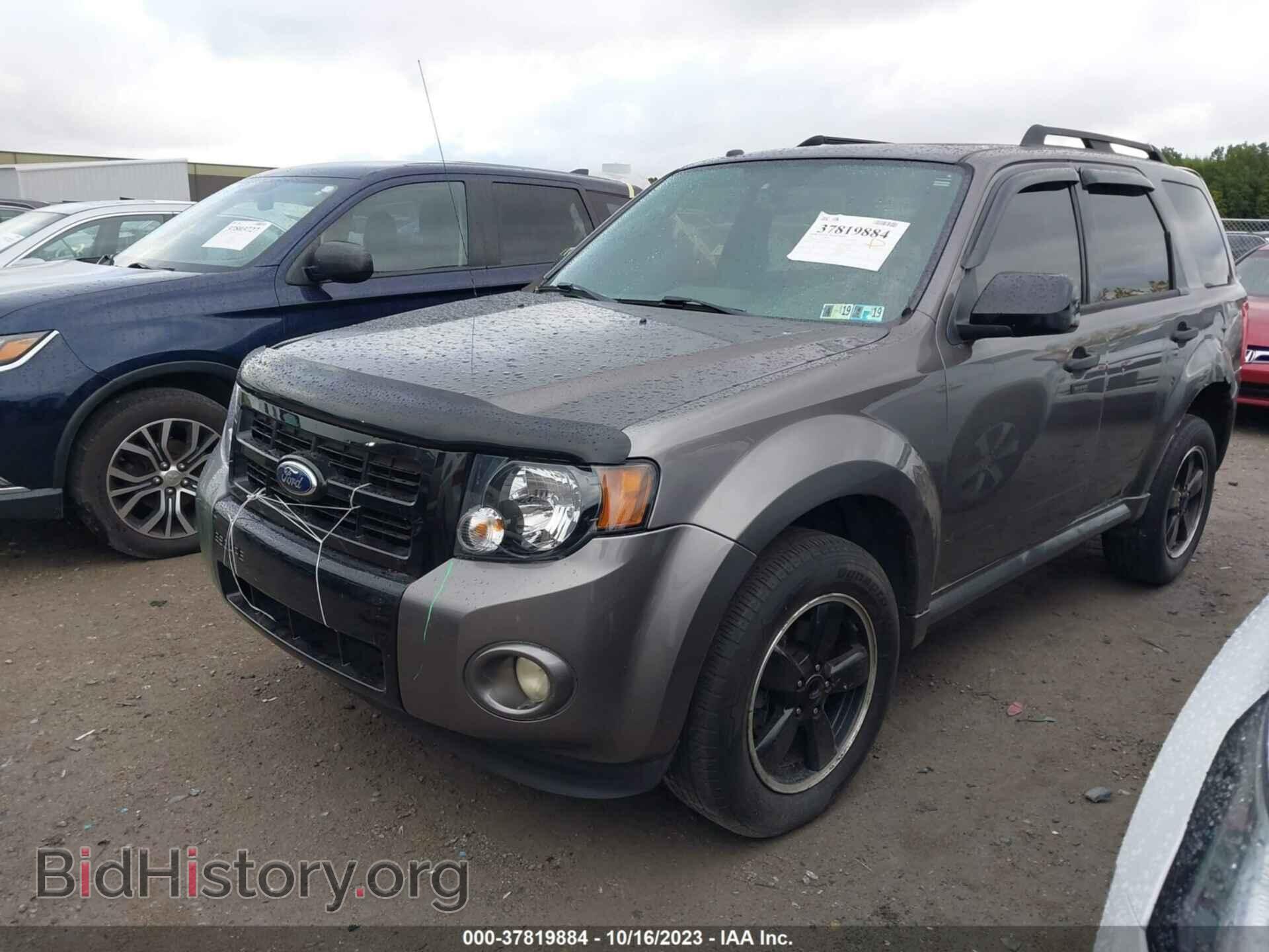 2012 FORD ESCAPE - VIN: 1FMCU9DG1CKC02931 - Фото 2