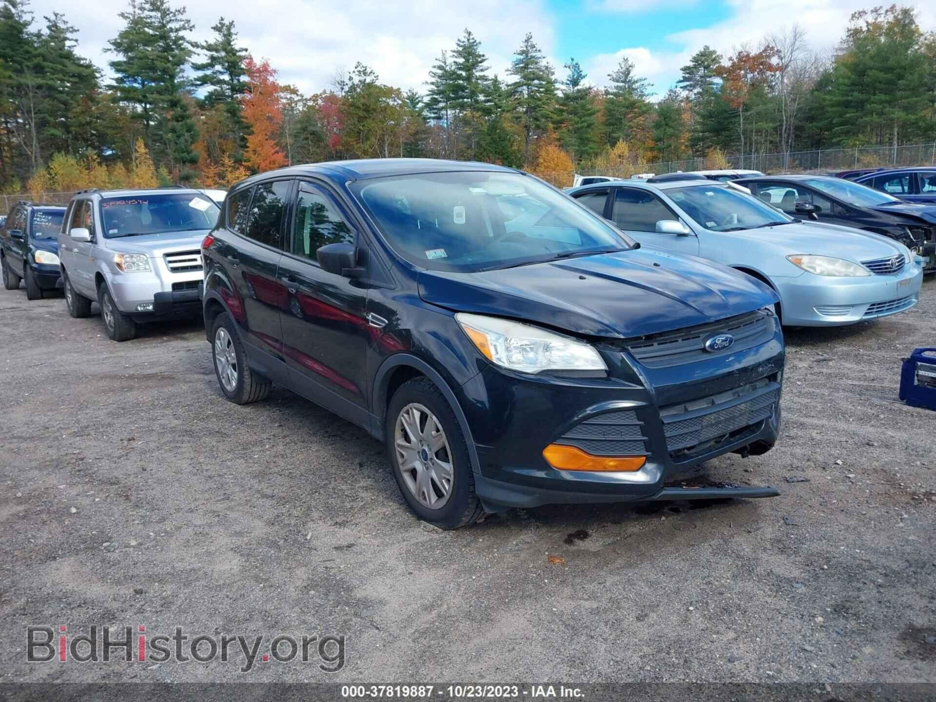Фотография 1FMCU0F7XDUA96722 - FORD ESCAPE 2013