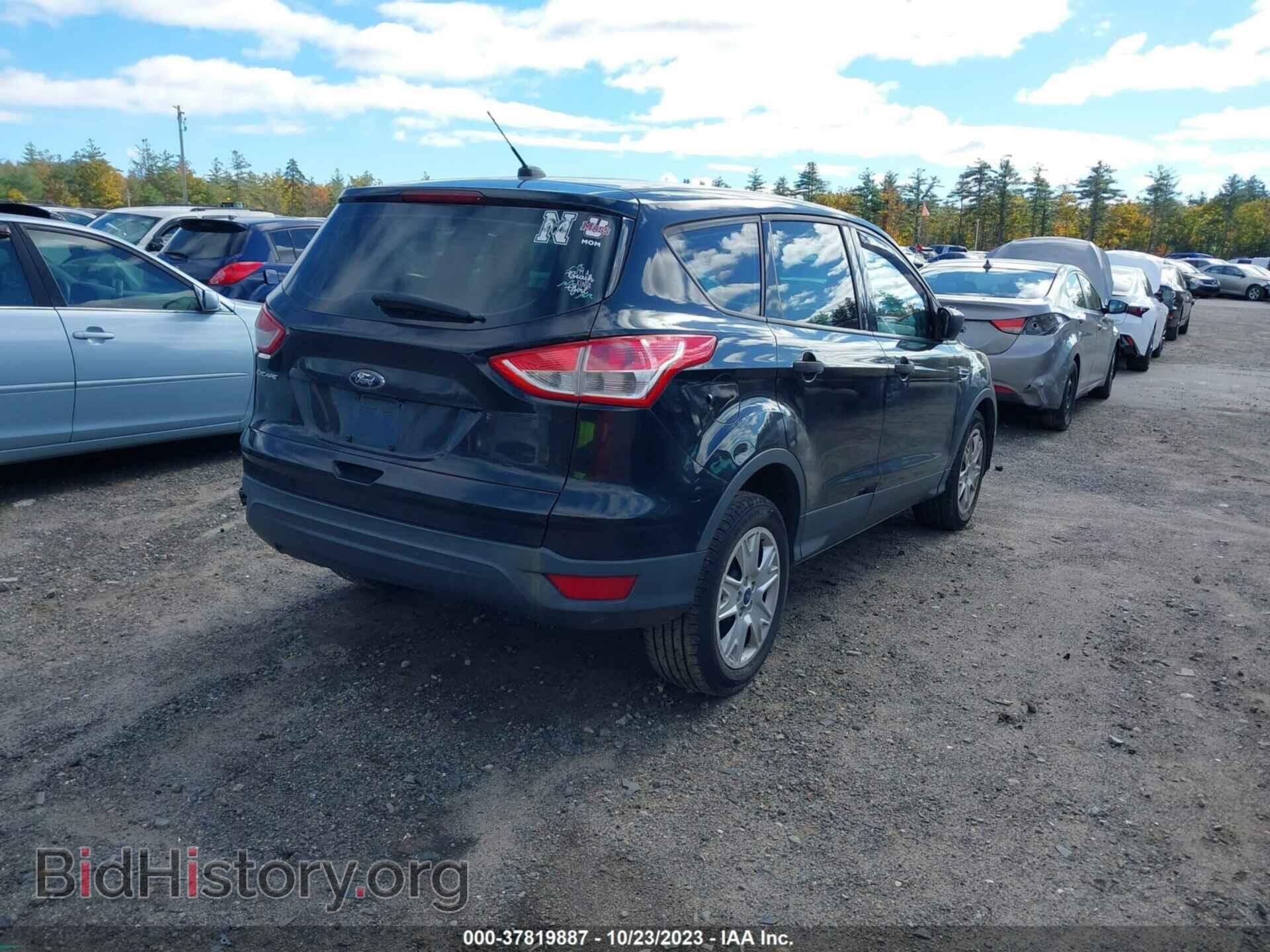 2013 FORD ESCAPE - VIN: 1FMCU0F7XDUA96722 - Фото 4