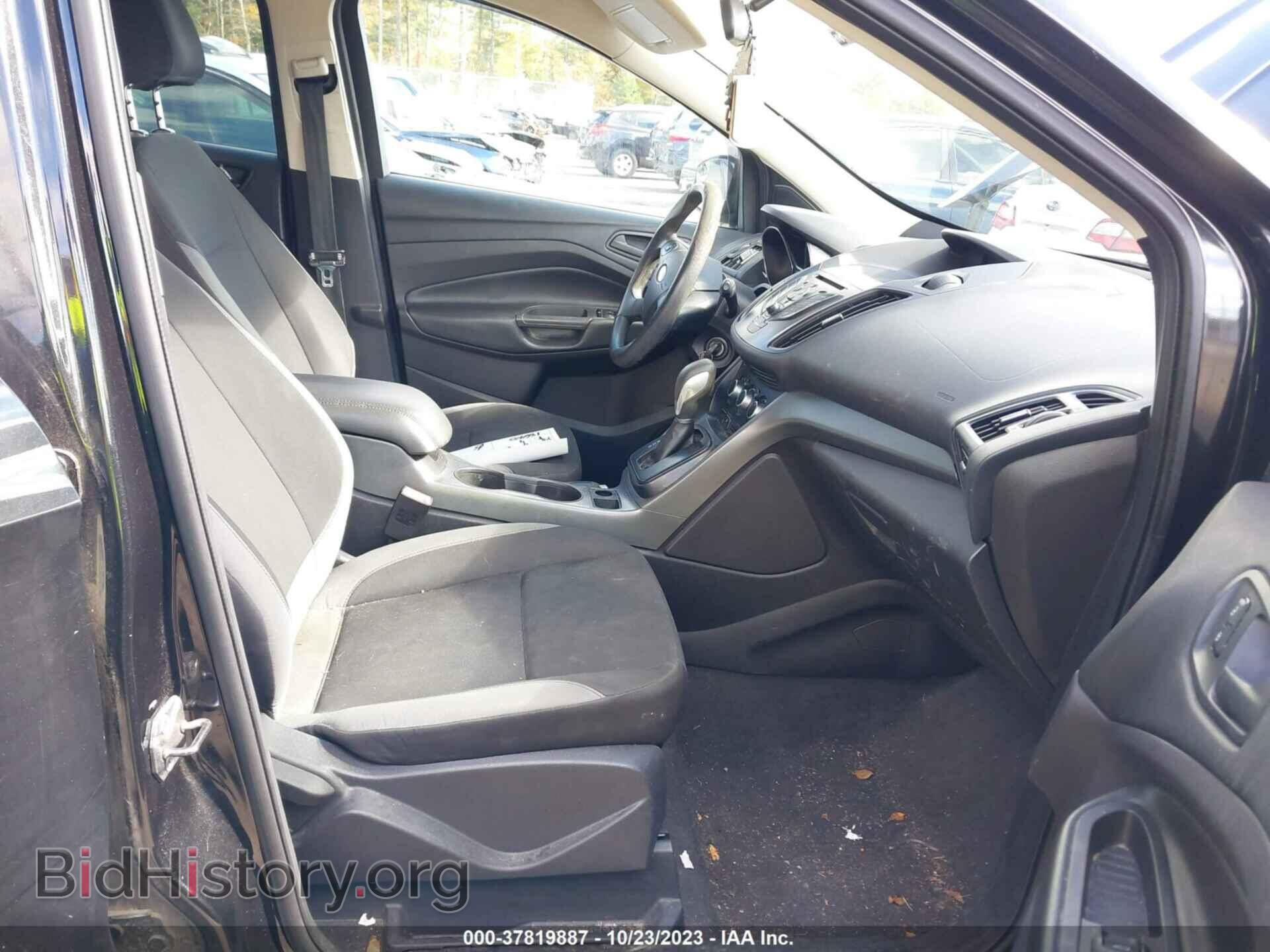 2013 FORD ESCAPE - VIN: 1FMCU0F7XDUA96722 - Фото 5