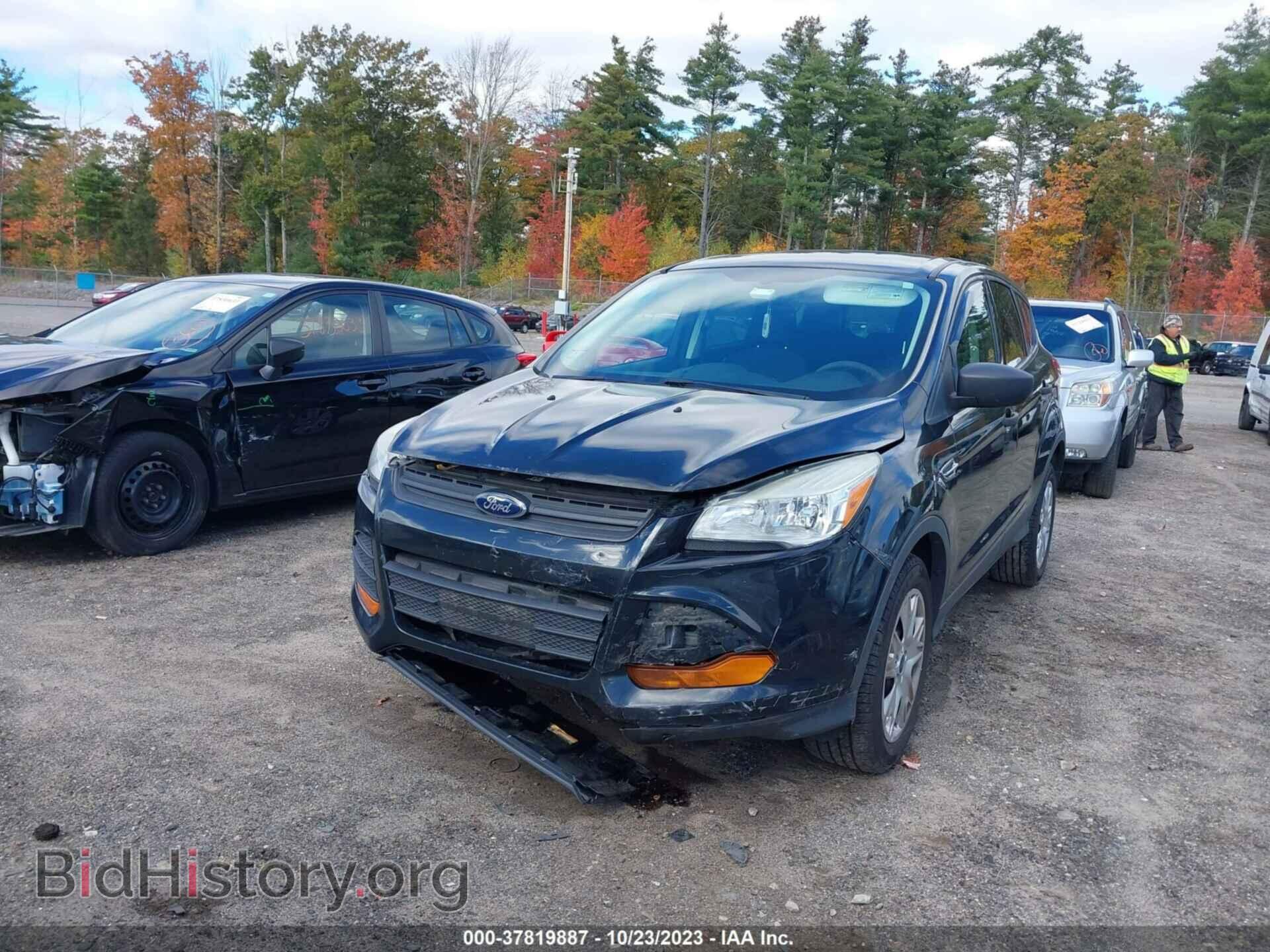 2013 FORD ESCAPE - VIN: 1FMCU0F7XDUA96722 - Фото 6