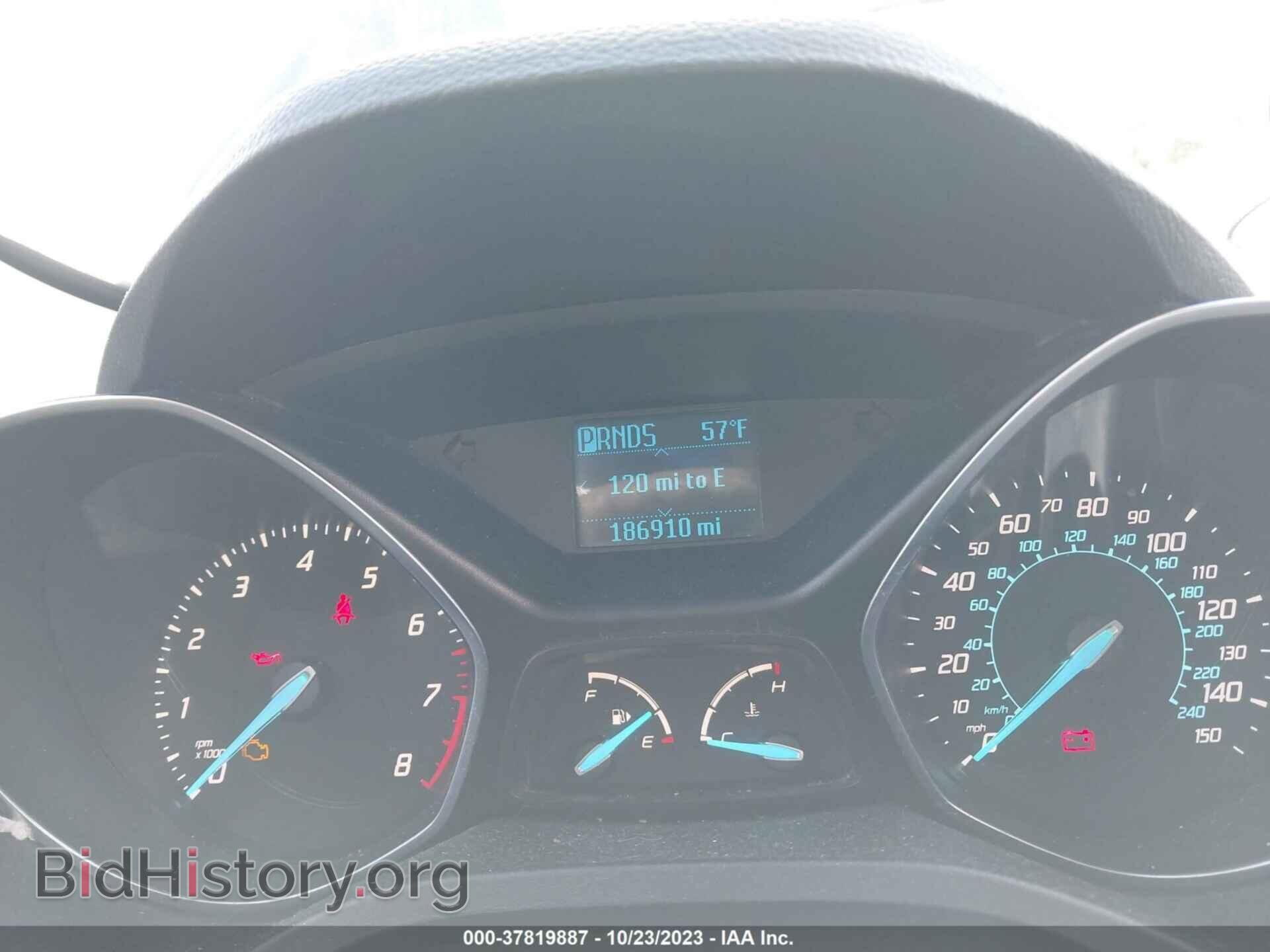 2013 FORD ESCAPE - VIN: 1FMCU0F7XDUA96722 - Фото 7