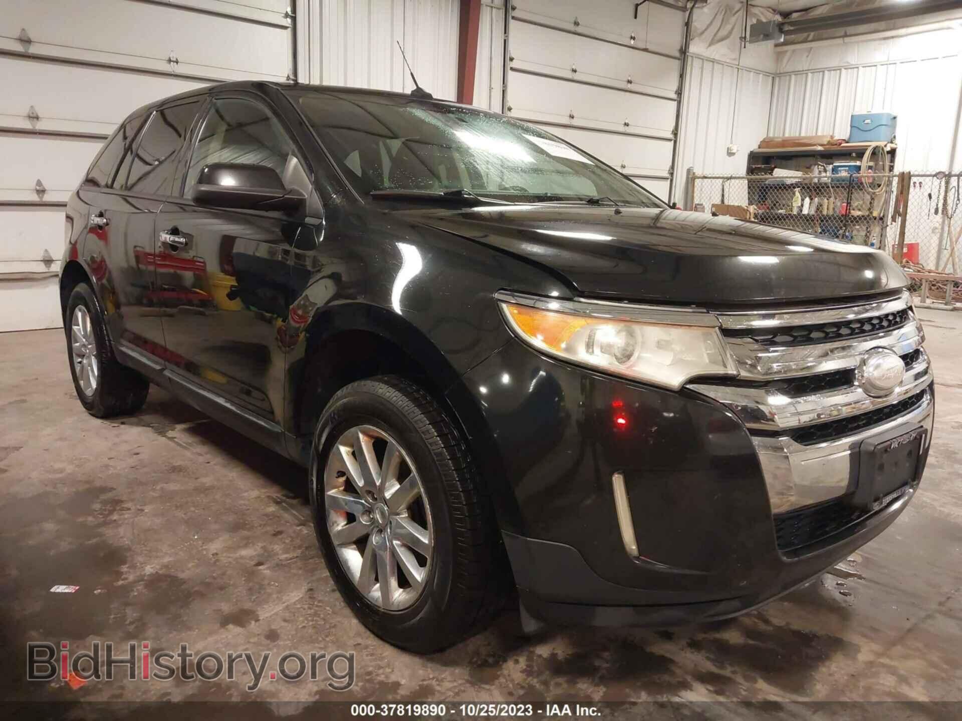 Фотография 2FMDK3JC8BBB23791 - FORD EDGE 2011
