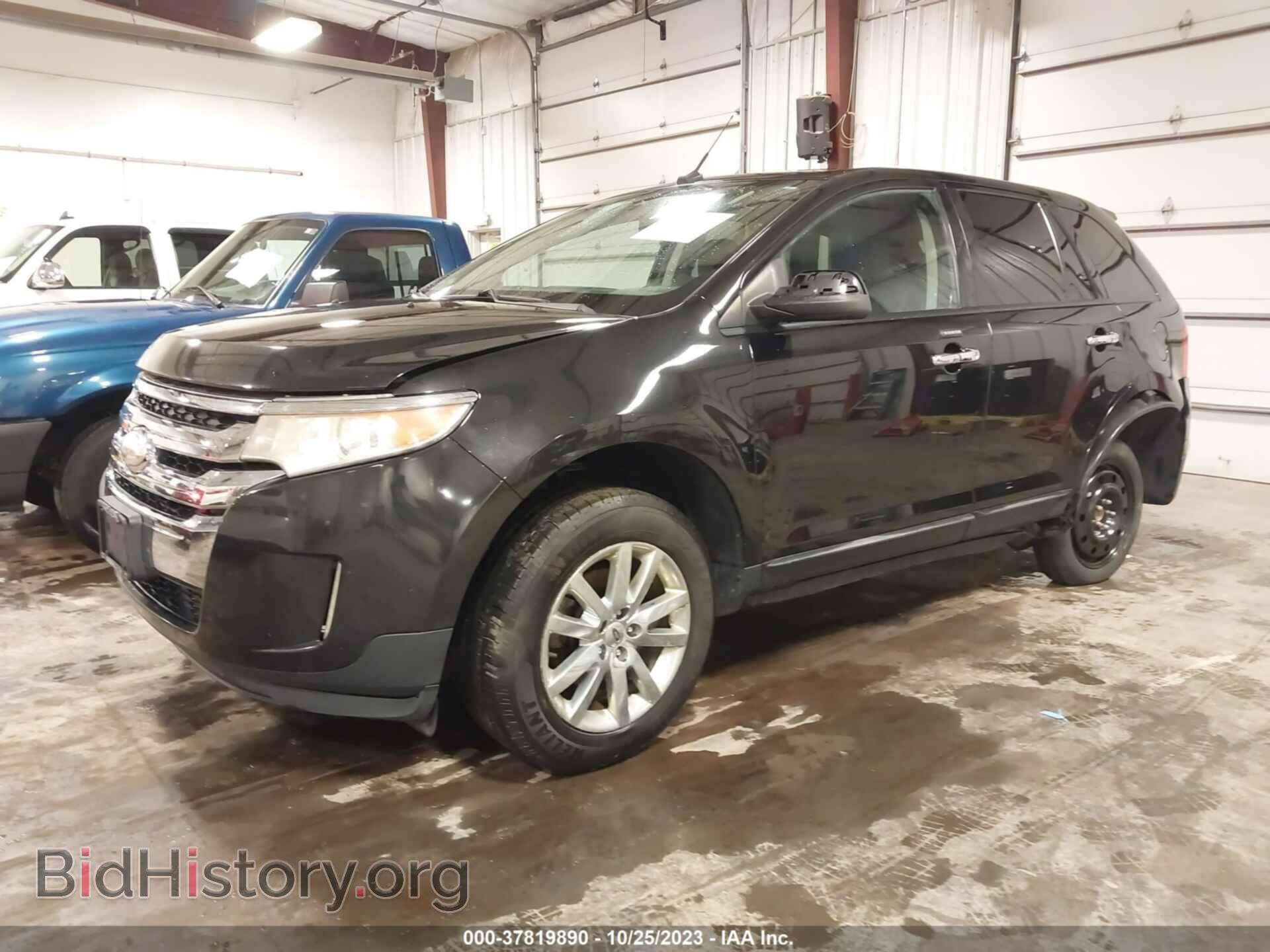2011 FORD EDGE - VIN: 2FMDK3JC8BBB23791 - Photo 2