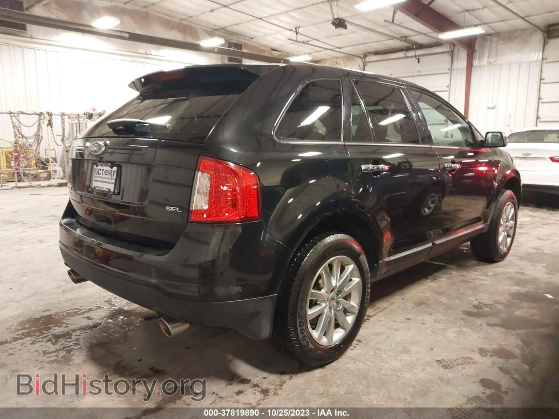 2011 FORD EDGE - VIN: 2FMDK3JC8BBB23791 - Photo 4