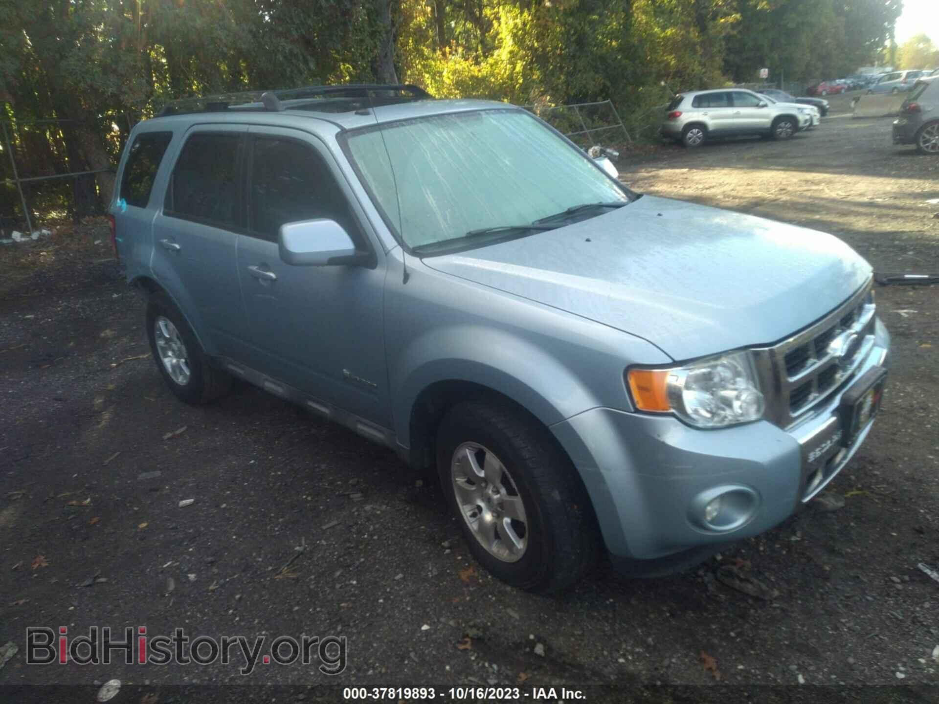 Photo 1FMCU59339KC19172 - FORD ESCAPE 2009