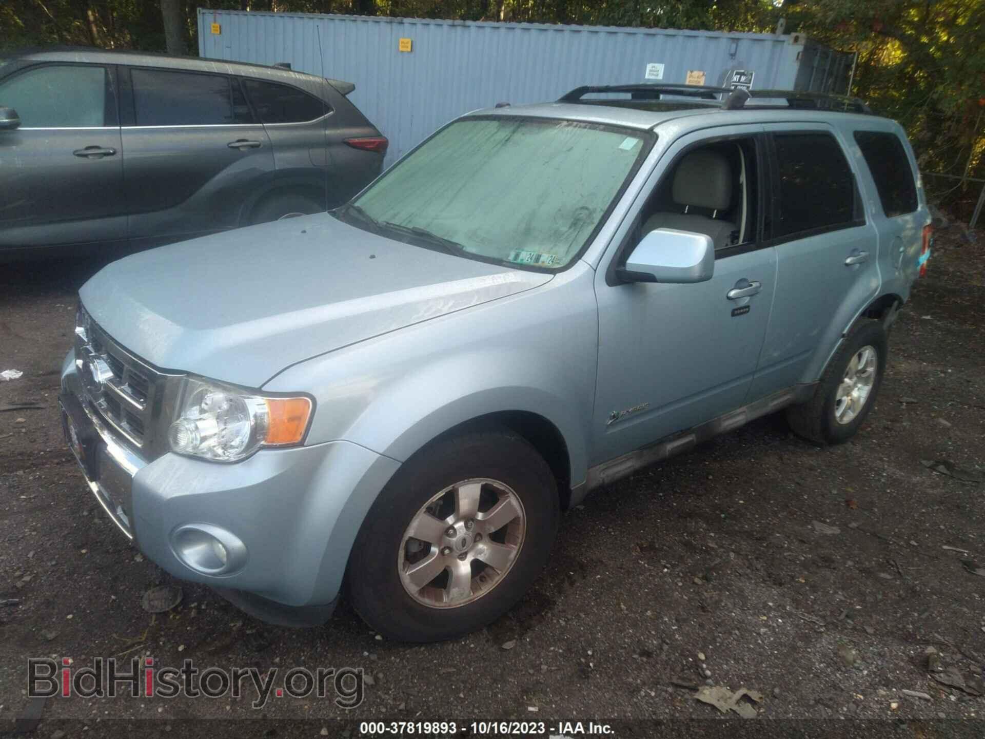 2009 FORD ESCAPE - VIN: 1FMCU59339KC19172 - Фото 2