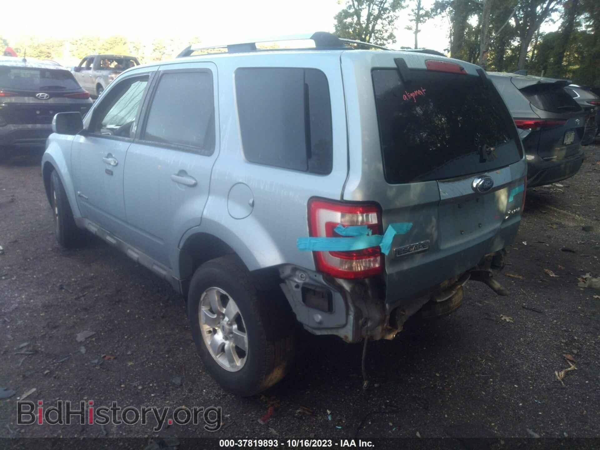 2009 FORD ESCAPE - VIN: 1FMCU59339KC19172 - Фото 3
