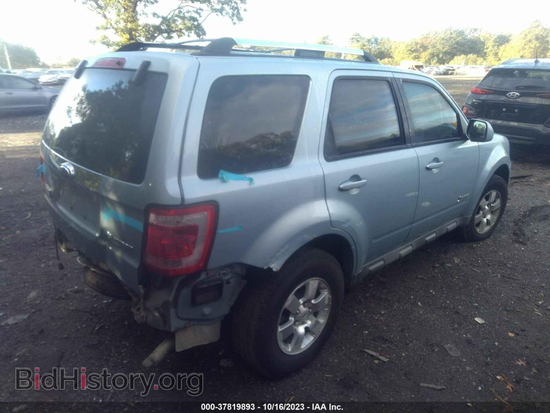 2009 FORD ESCAPE - VIN: 1FMCU59339KC19172 - Фото 4