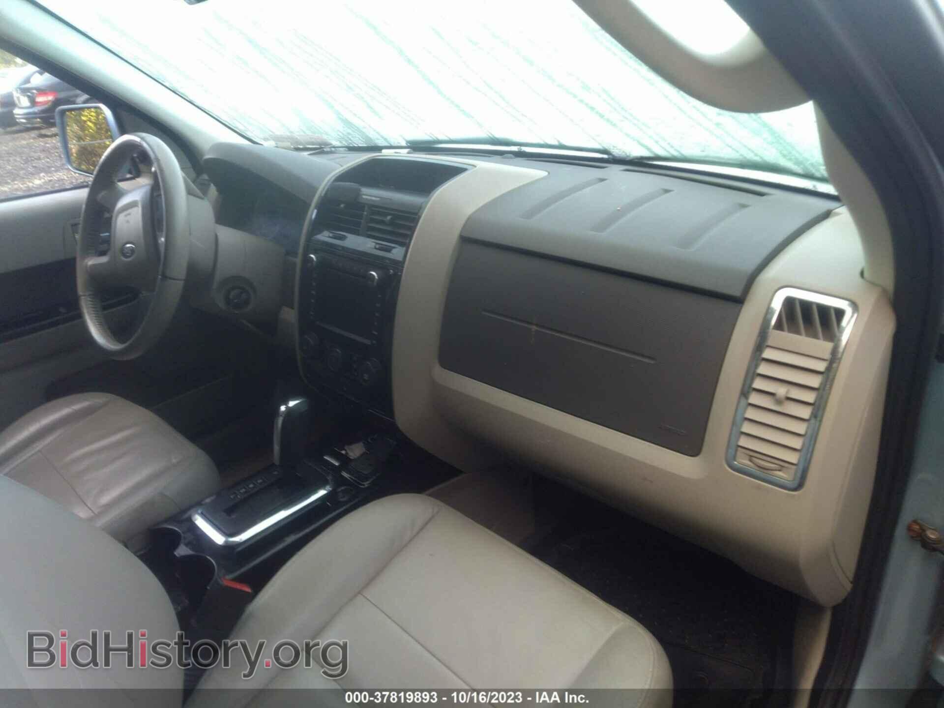 2009 FORD ESCAPE - VIN: 1FMCU59339KC19172 - Фото 5