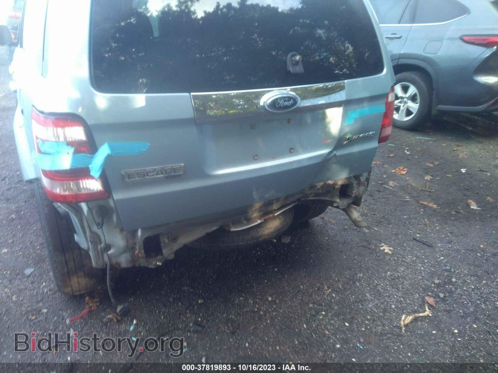 2009 FORD ESCAPE - VIN: 1FMCU59339KC19172 - Фото 6