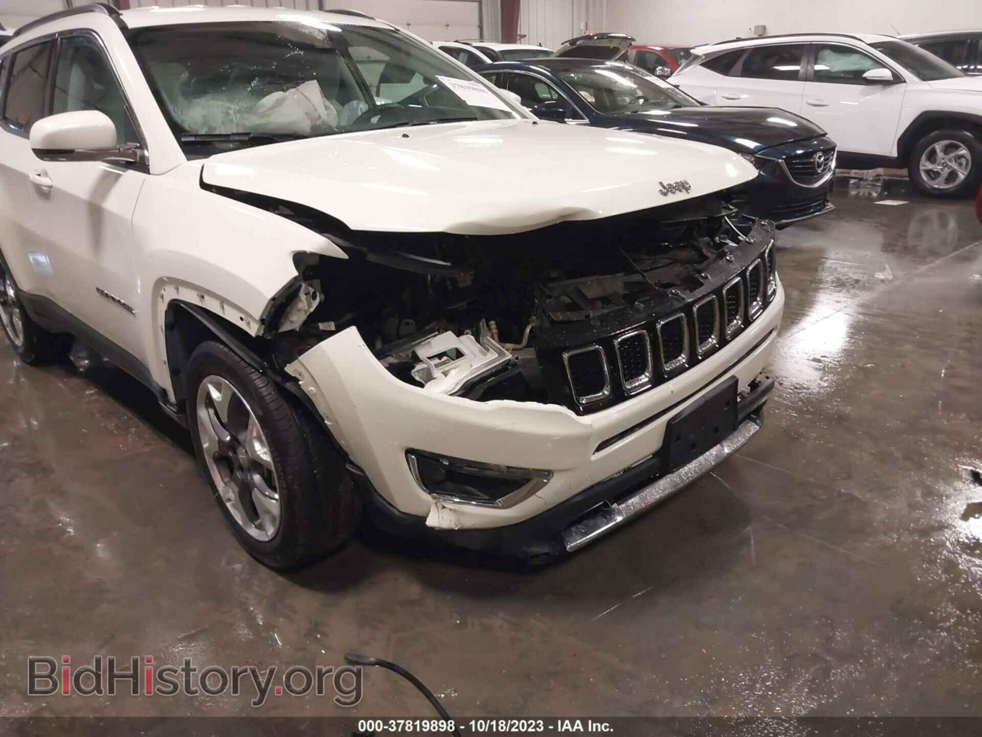 2018 JEEP COMPASS - VIN: 3C4NJCCB1JT406651 - Фото 6